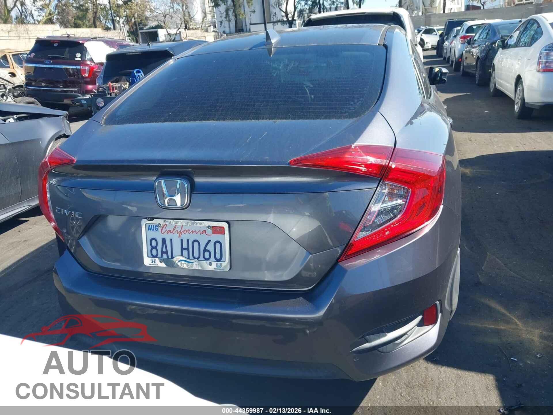 HONDA CIVIC 2017 - 19XFC2F71HE213947
