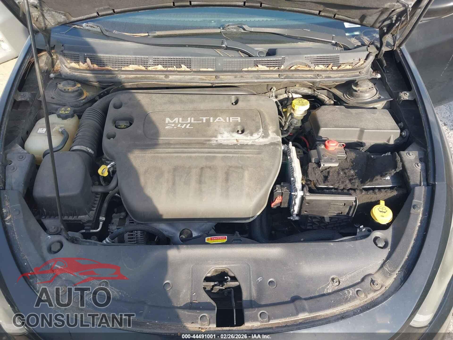 DODGE DART 2013 - 1C3CDFCB3DD341185