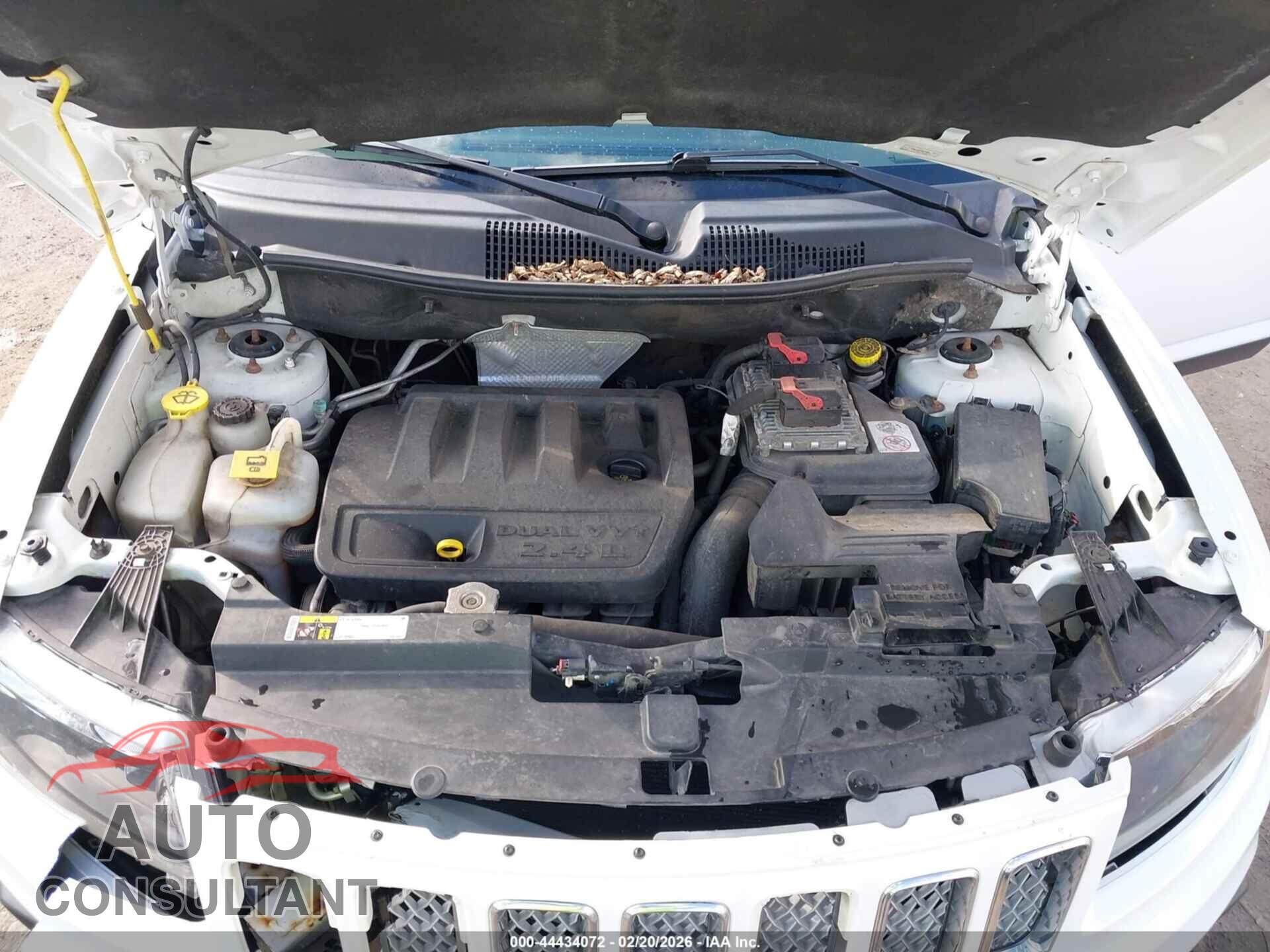 JEEP COMPASS 2017 - 1C4NJDEB3HD112476