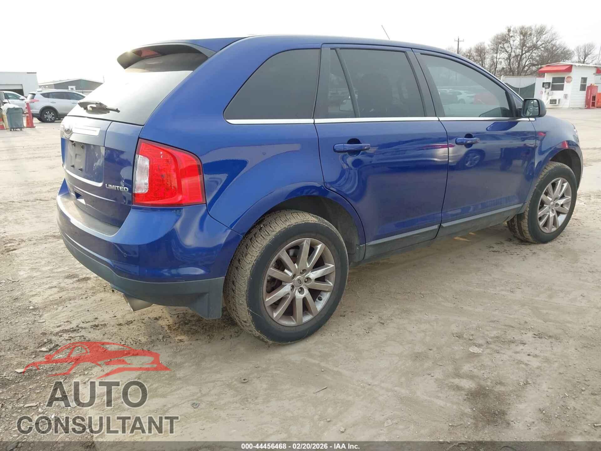FORD EDGE 2013 - 2FMDK3KC1DBB75488