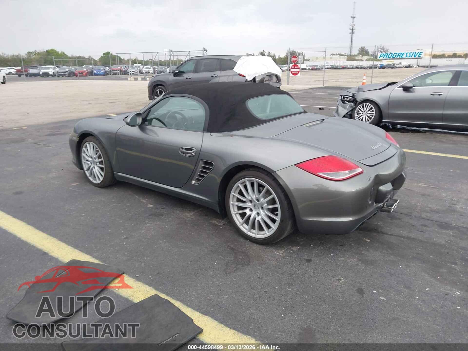 PORSCHE BOXSTER 2010 - WP0CA2A86AS710309
