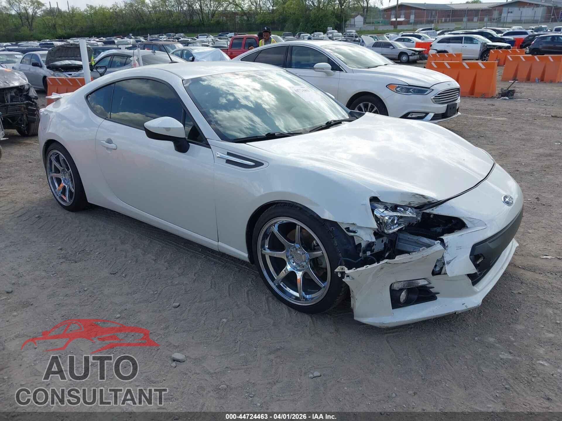 SUBARU BRZ 2013 - JF1ZCAC12D2605145