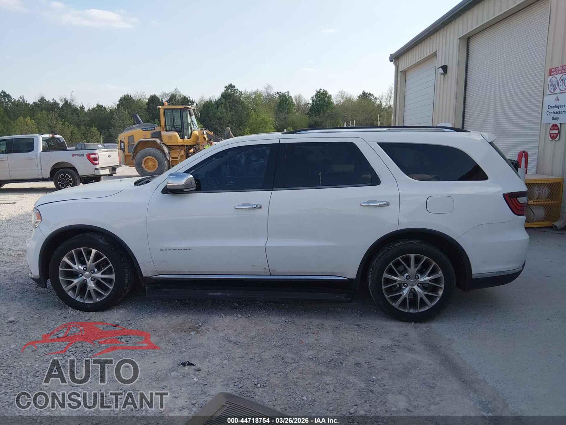 DODGE DURANGO 2015 - 1C4RDHEG5FC829847