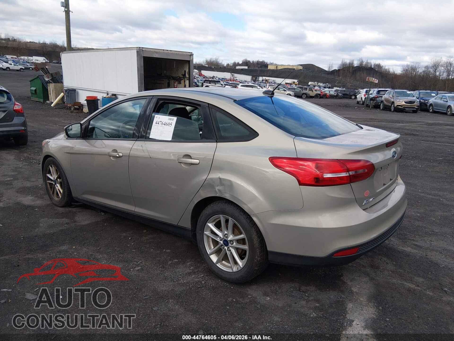 FORD FOCUS 2016 - 1FADP3F2XGL348958