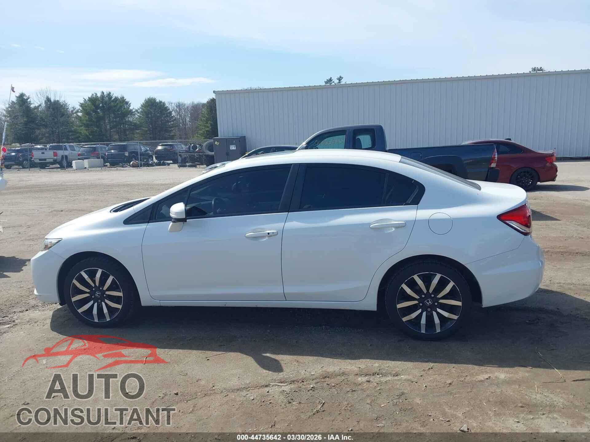 HONDA CIVIC 2014 - 19XFB2F91EE204228
