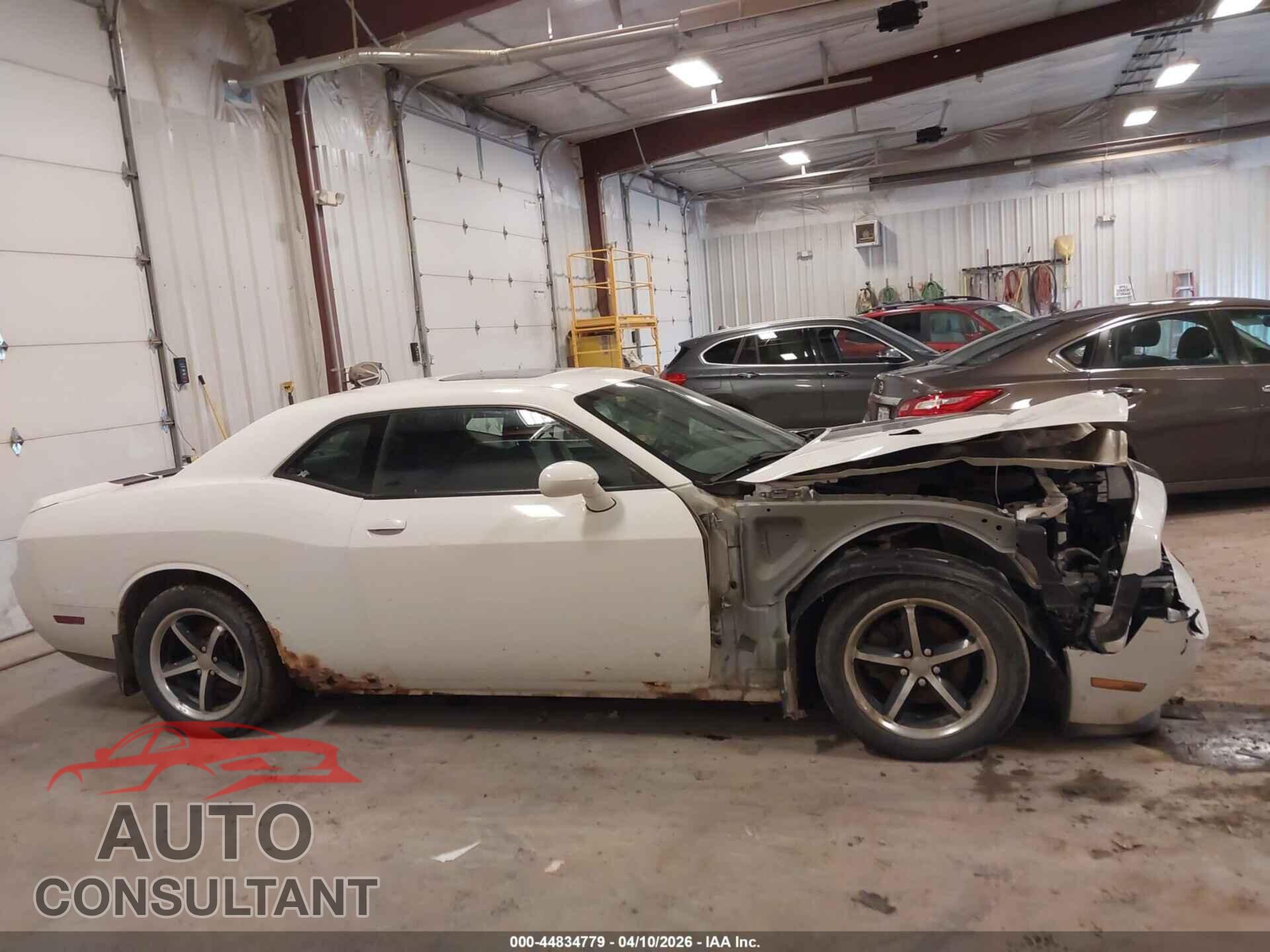 DODGE CHALLENGER 2011 - 2B3CJ4DG2BH569263