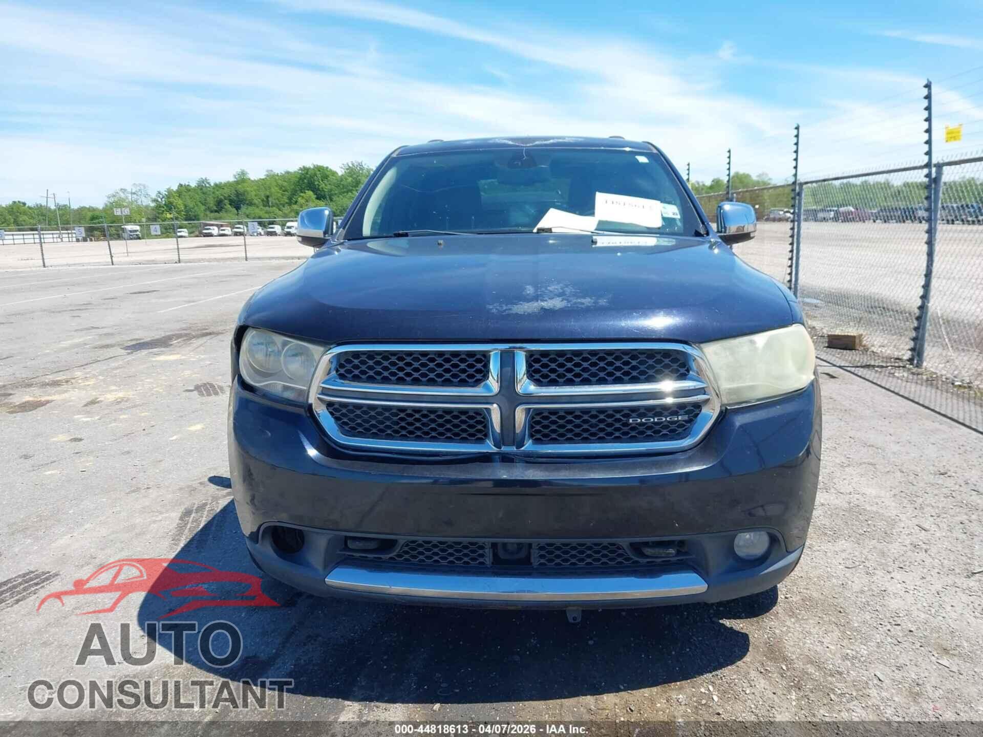 DODGE DURANGO 2011 - 1D4SE4GT2BC689092