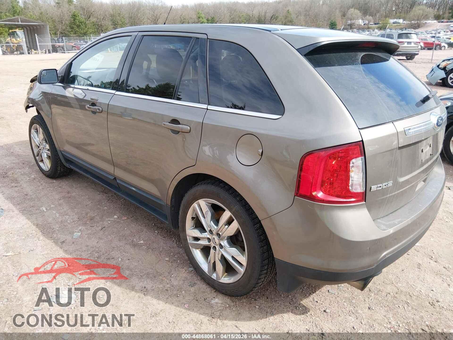 FORD EDGE 2013 - 2FMDK3K96DBA73205