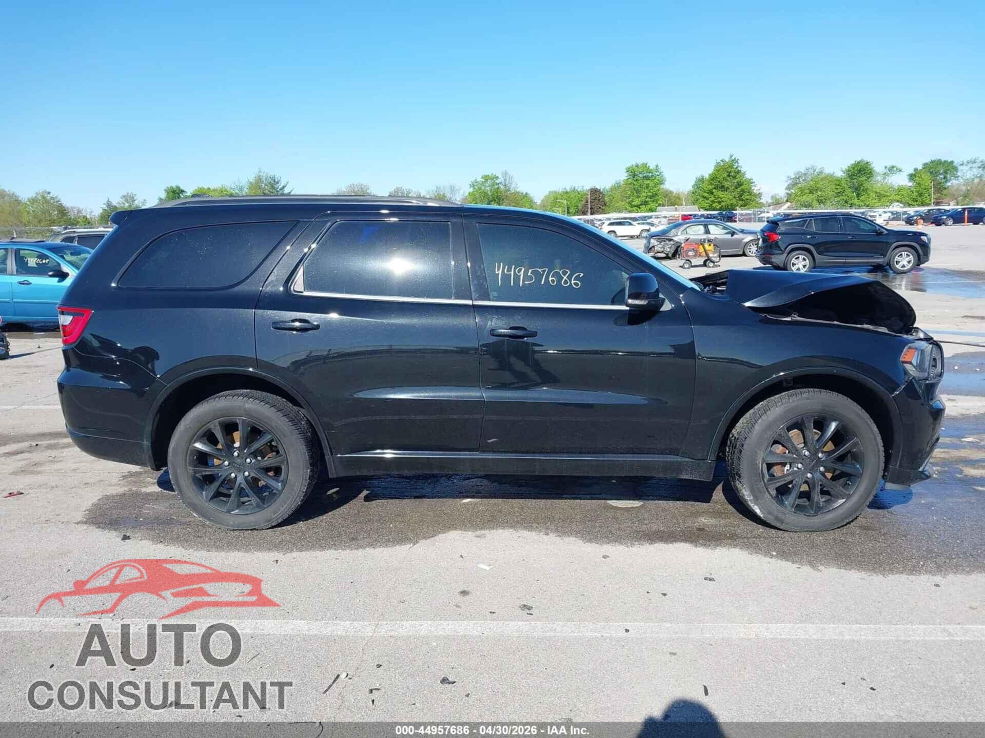 DODGE DURANGO 2017 - 1C4RDJDG3HC814582