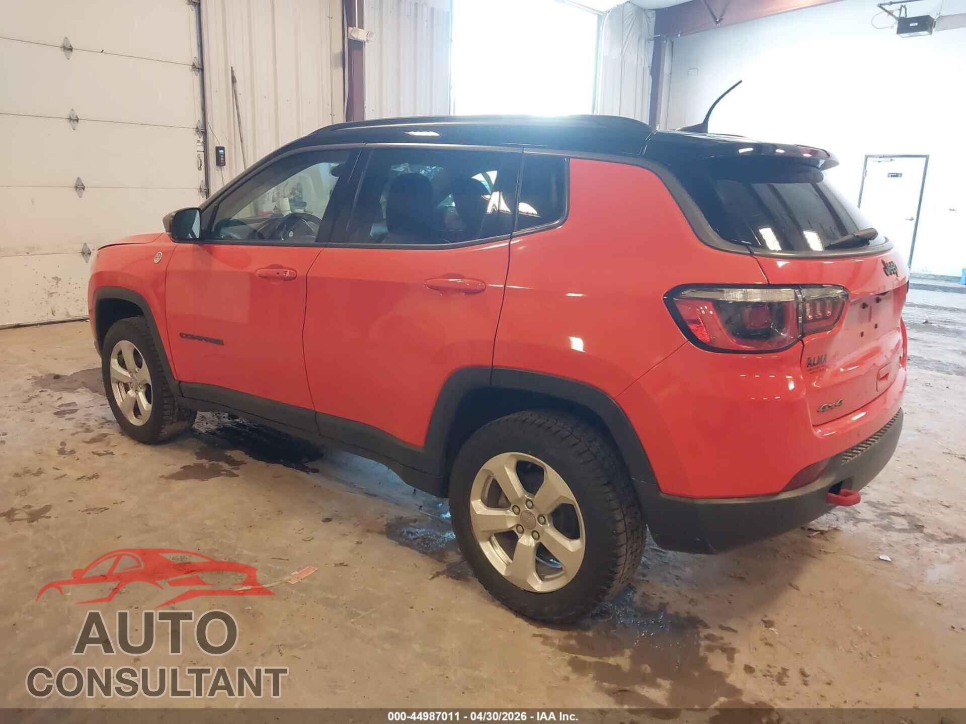 JEEP NEW COMPASS 2017 - 3C4NJDDB5HT624056