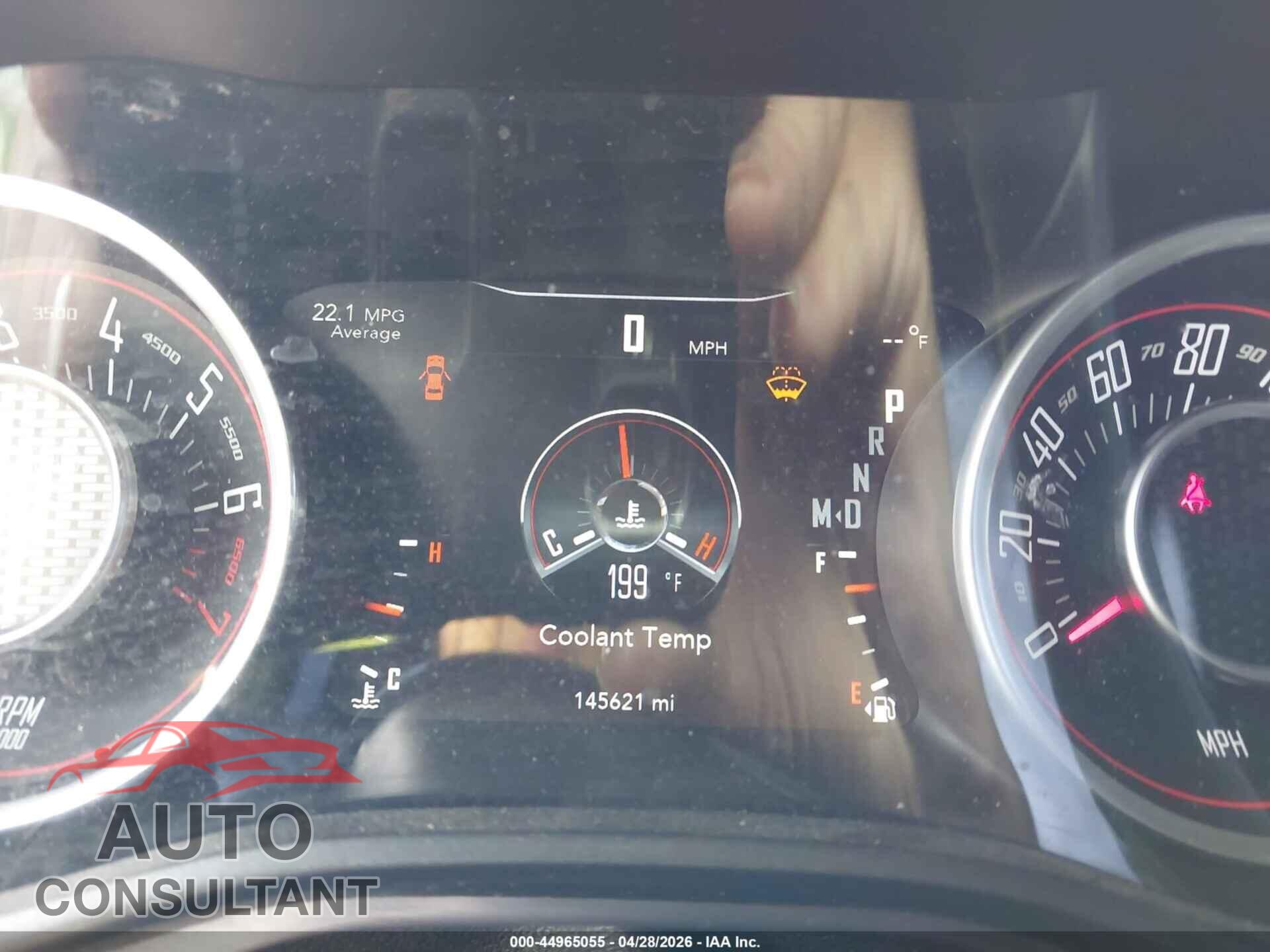 DODGE CHALLENGER 2016 - 2C3CDZAG2GH107417