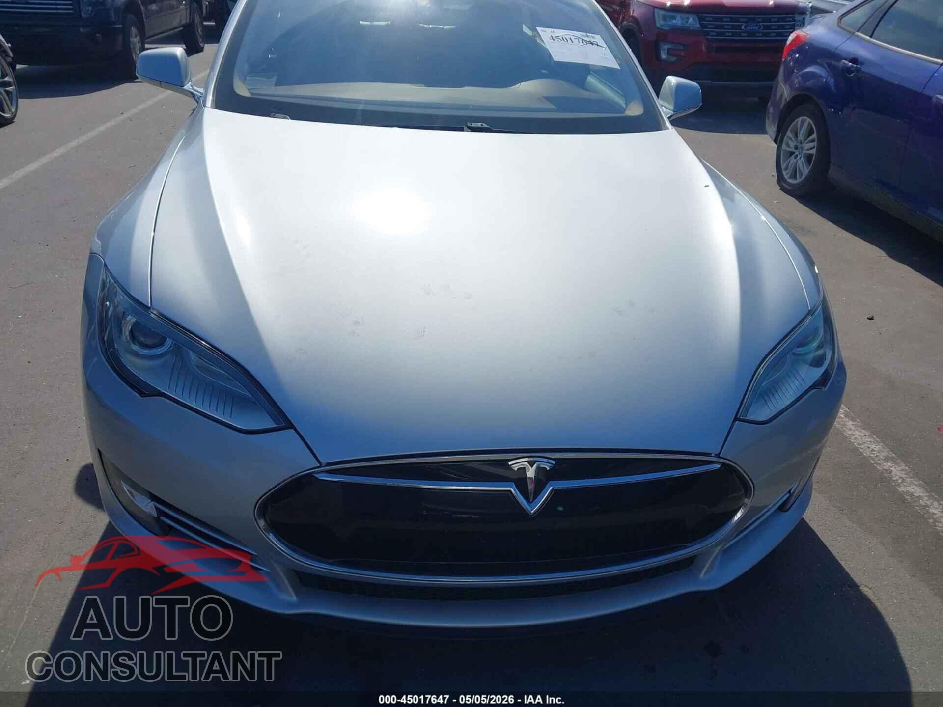 TESLA MODEL S 2013 - 5YJSA1CN2DFP14691