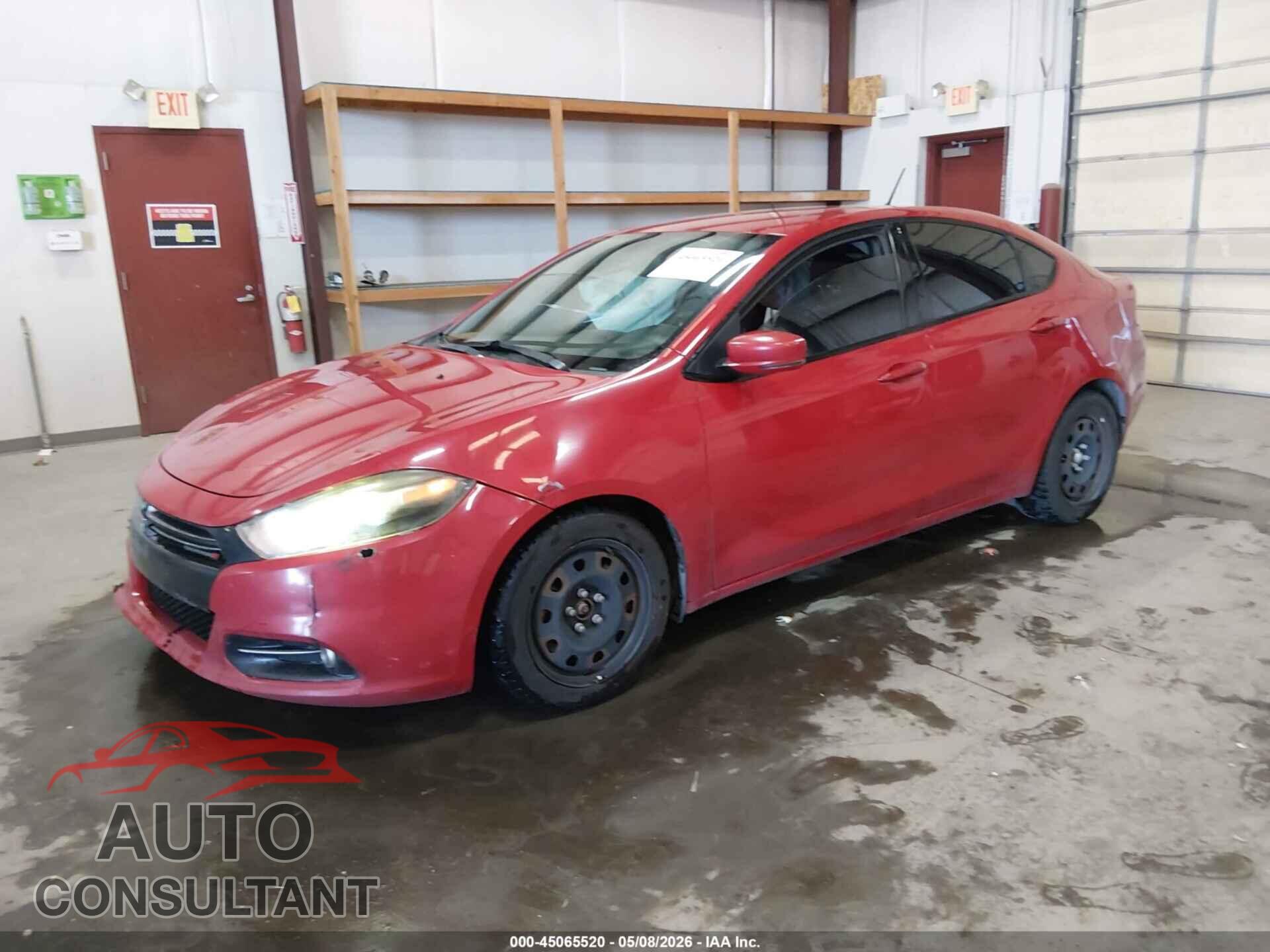 DODGE DART 2015 - 1C3CDFEB7FD141717
