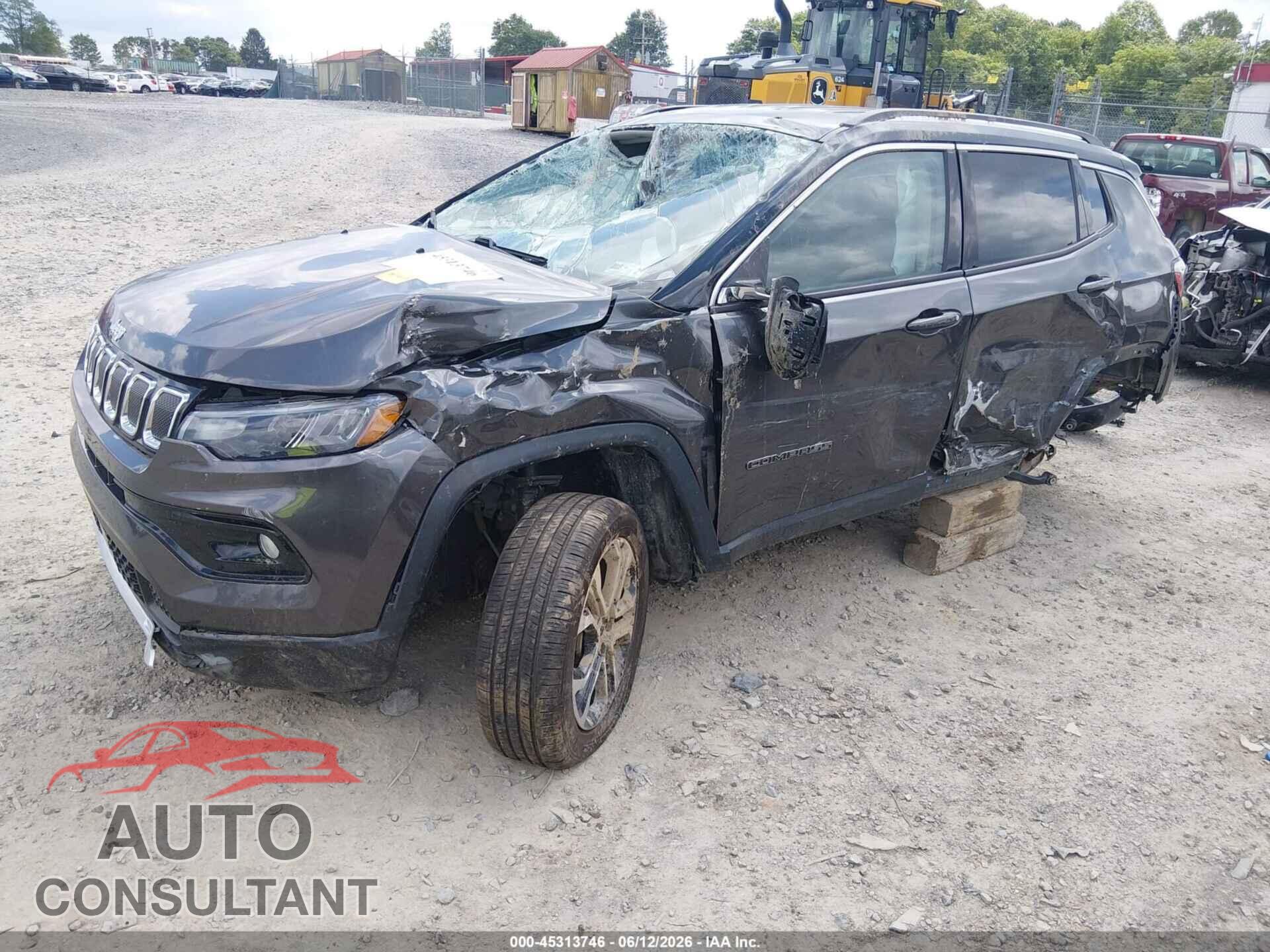 JEEP COMPASS 2022 - 3C4NJDCB2NT133862
