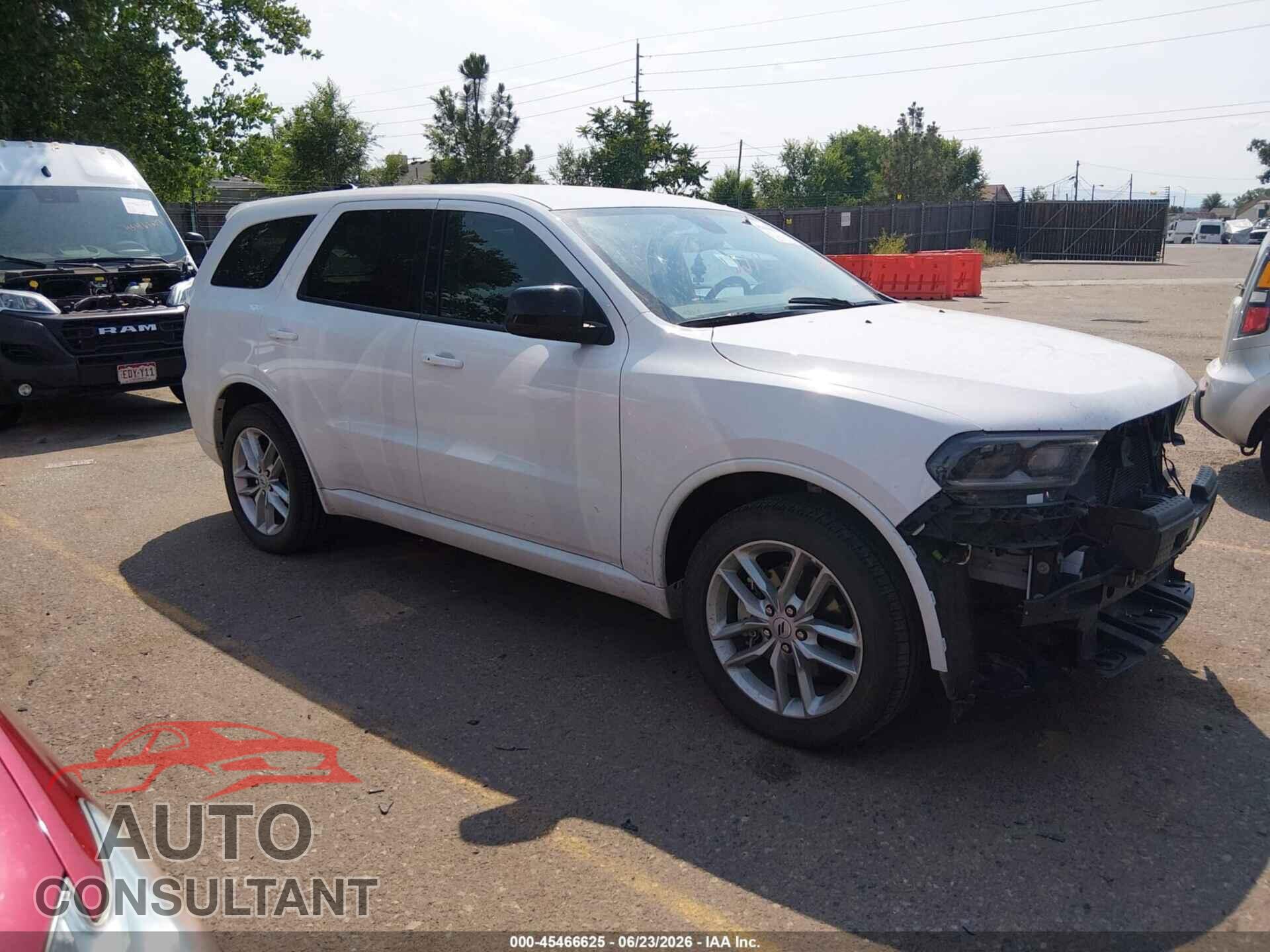 DODGE DURANGO 2026 - 1C4RDJDGXTC178445