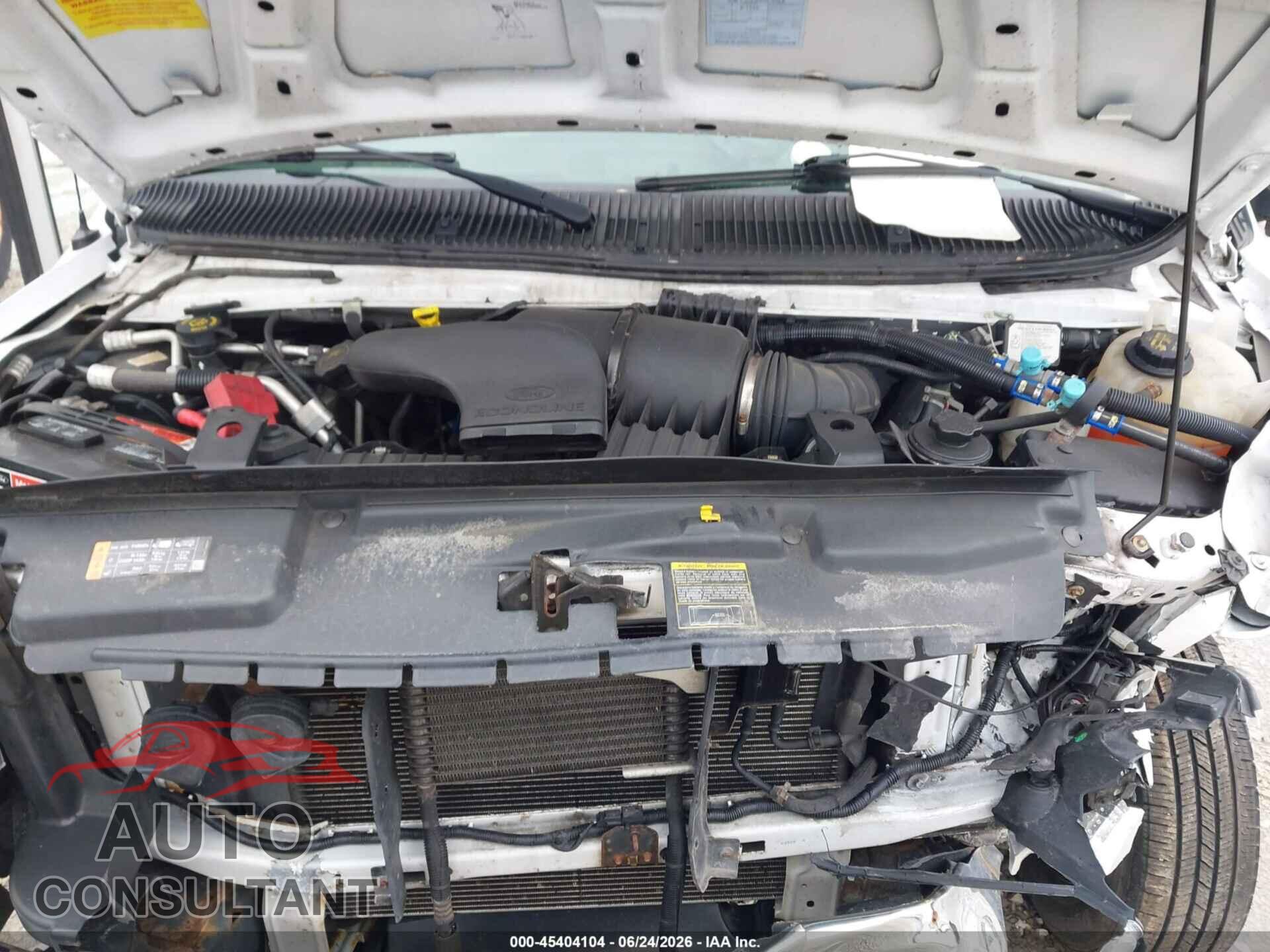 FORD E-450 CUTAWAY 2018 - 1FDFE4FS0JDC34723