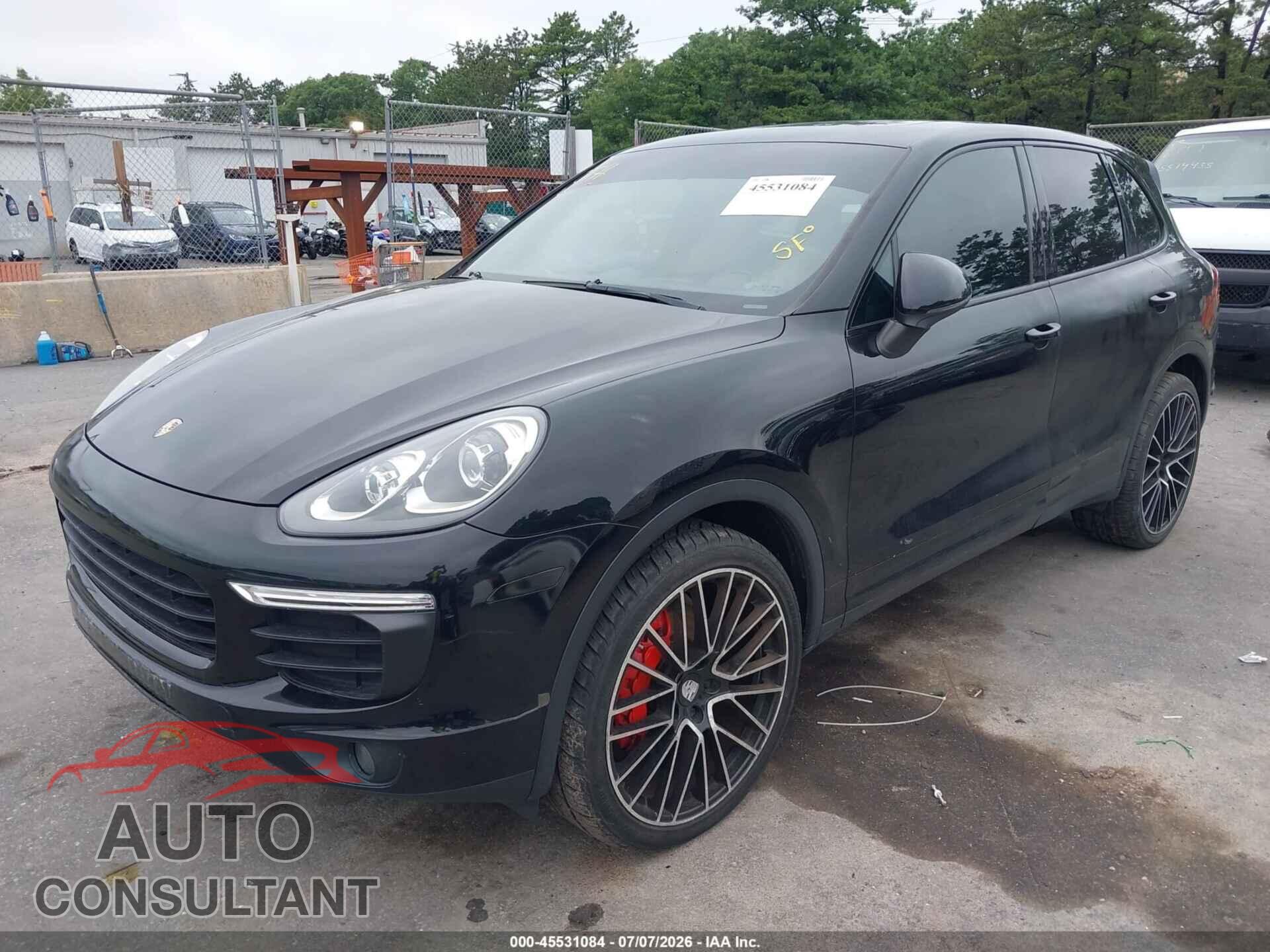 PORSCHE CAYENNE 2017 - WP1AA2A24HKA89633