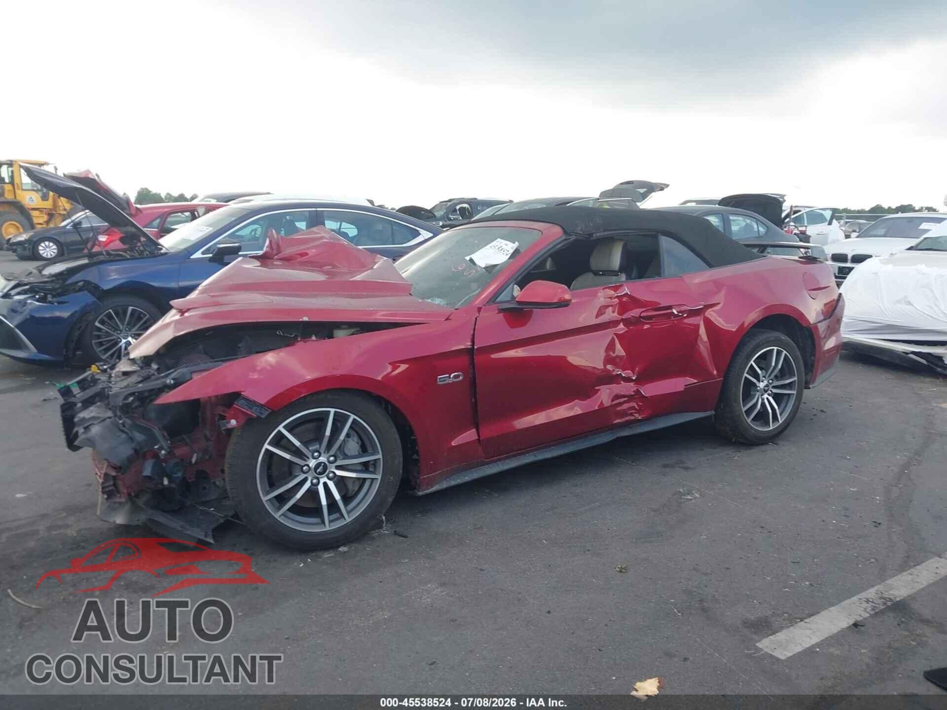 FORD MUSTANG 2015 - 1FATP8FF5F5431597