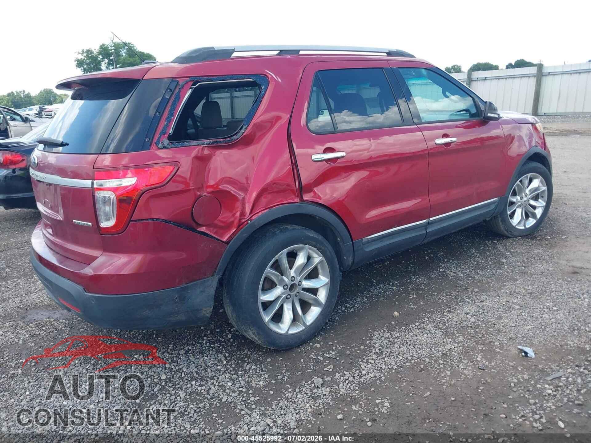 FORD EXPLORER 2013 - 1FM5K7D8XDGC04418