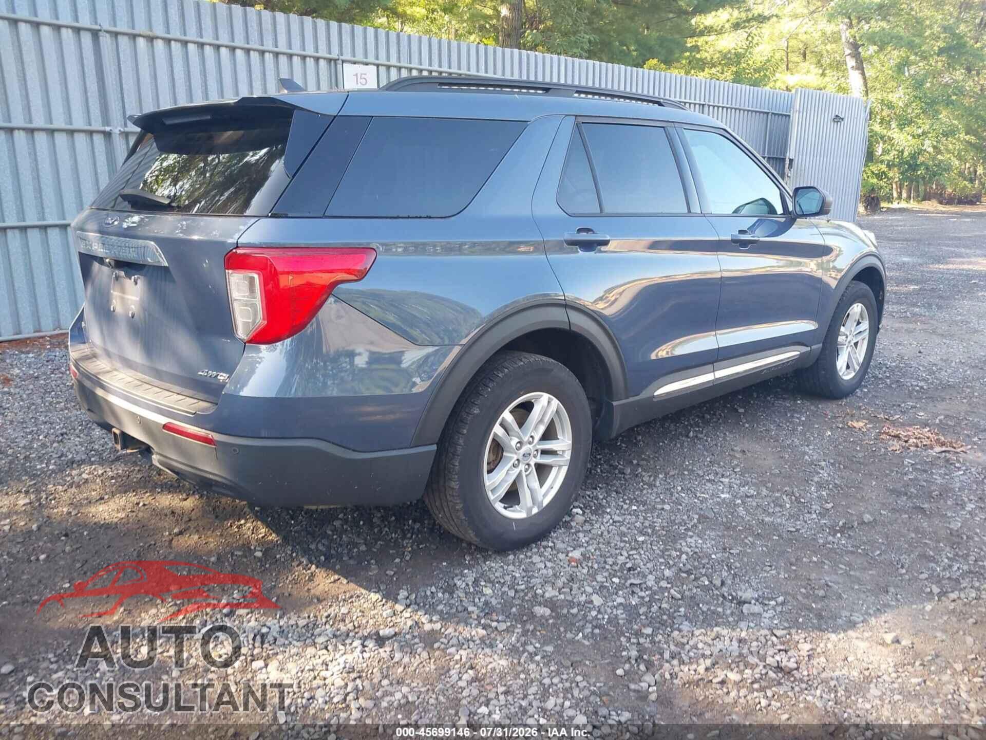 FORD EXPLORER 2021 - 1FMSK8DH3MGB27660