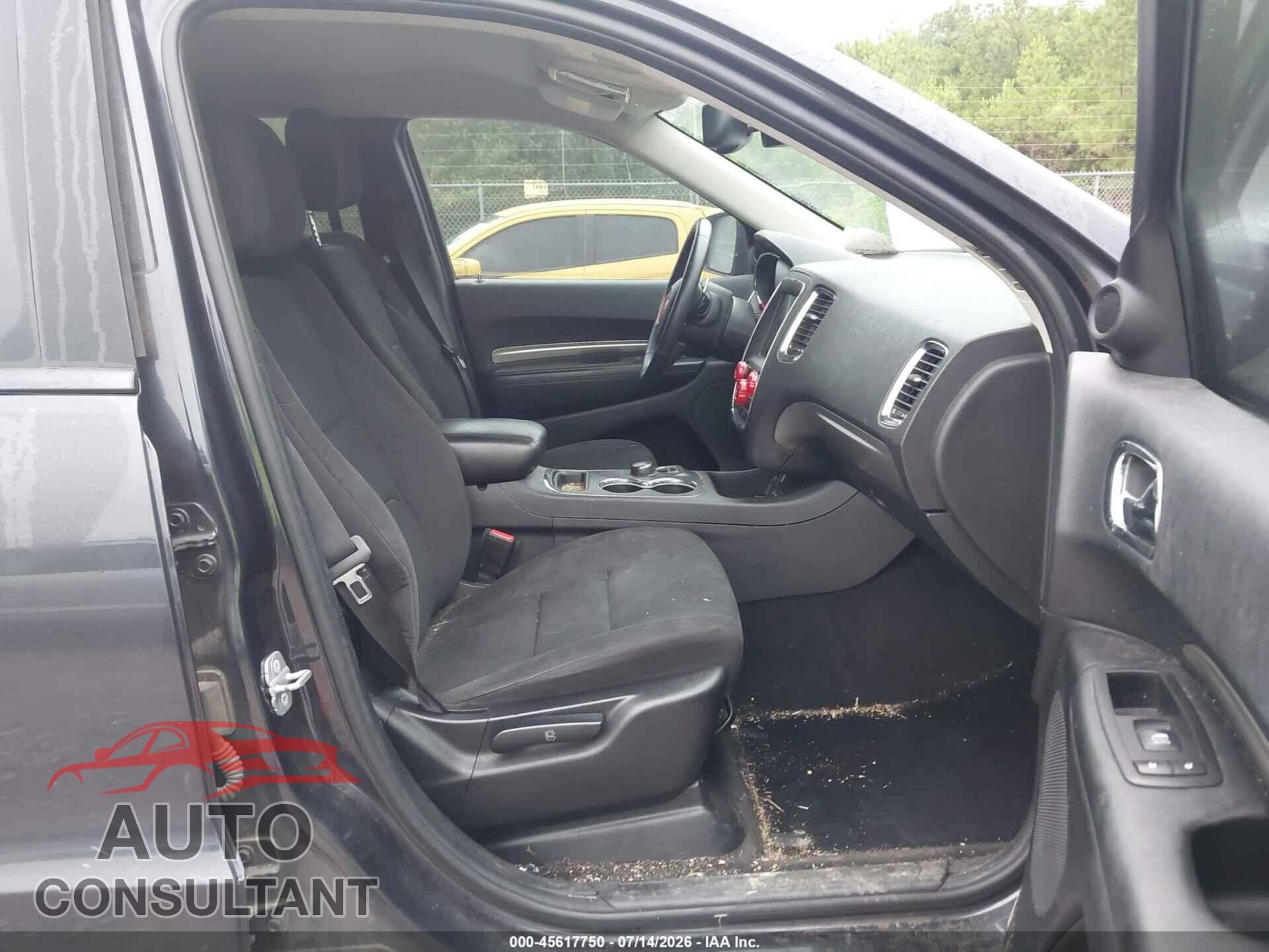 DODGE DURANGO 2014 - 1C4RDHAG6EC339034