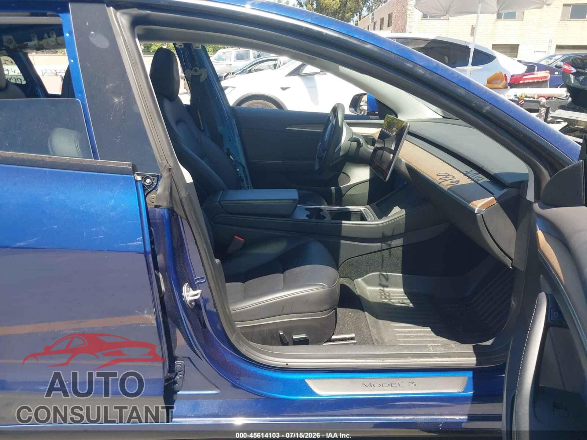TESLA MODEL 3 2023 - 5YJ3E1EC2PF515584