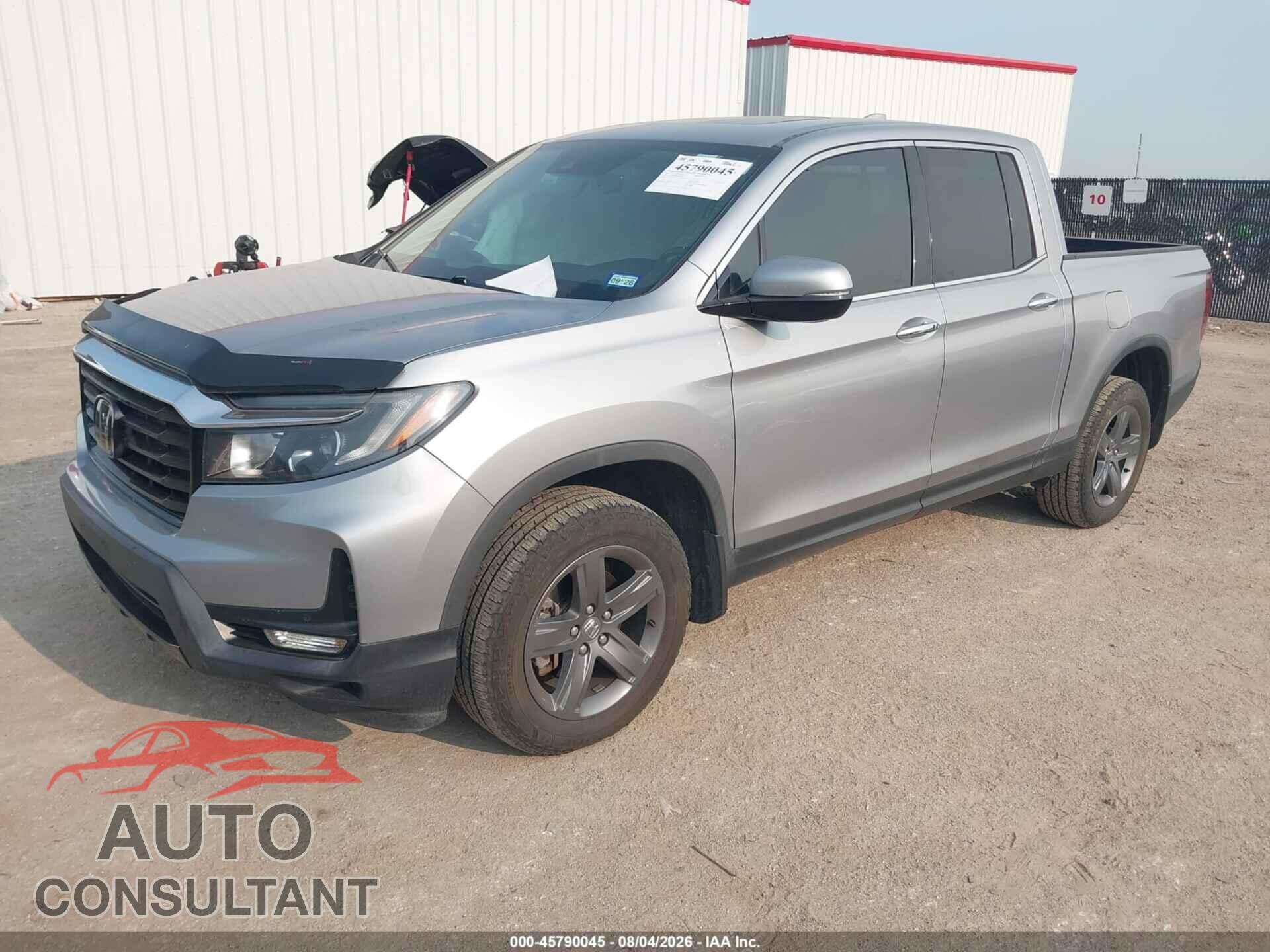HONDA RIDGELINE 2021 - 5FPYK3F76MB026300