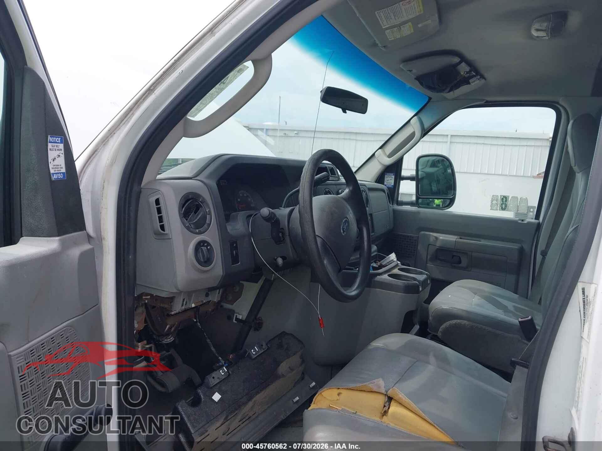 FORD E-250 2014 - 1FTNS2EL3EDA58988