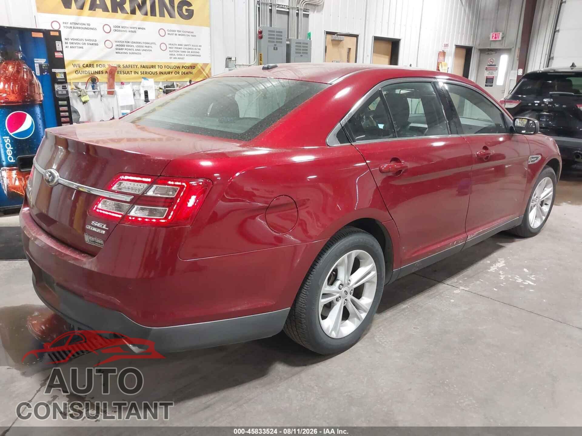 FORD TAURUS 2013 - 1FAHP2E80DG125916