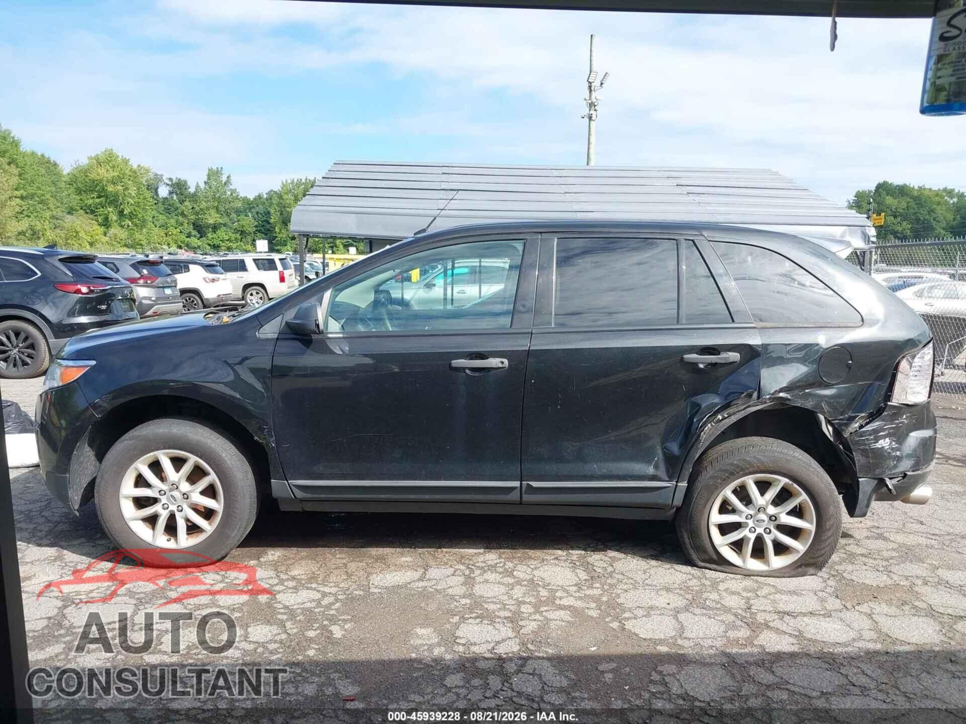 FORD EDGE 2014 - 2FMDK3GC8EBB16044