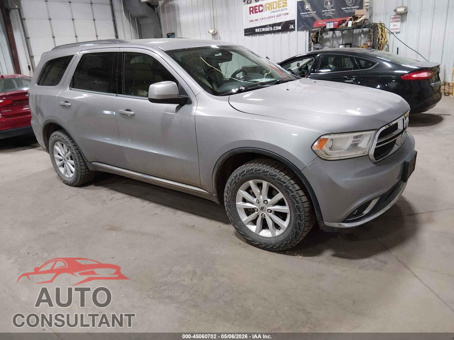 DODGE DURANGO 2019 - 1C4RDJAG9KC575714