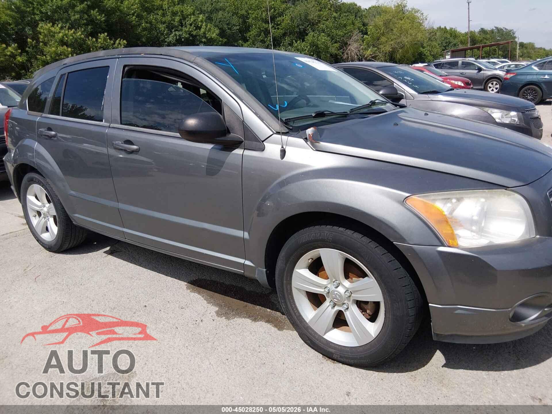 DODGE CALIBER 2012 - 1C3CDWDA4CD537351