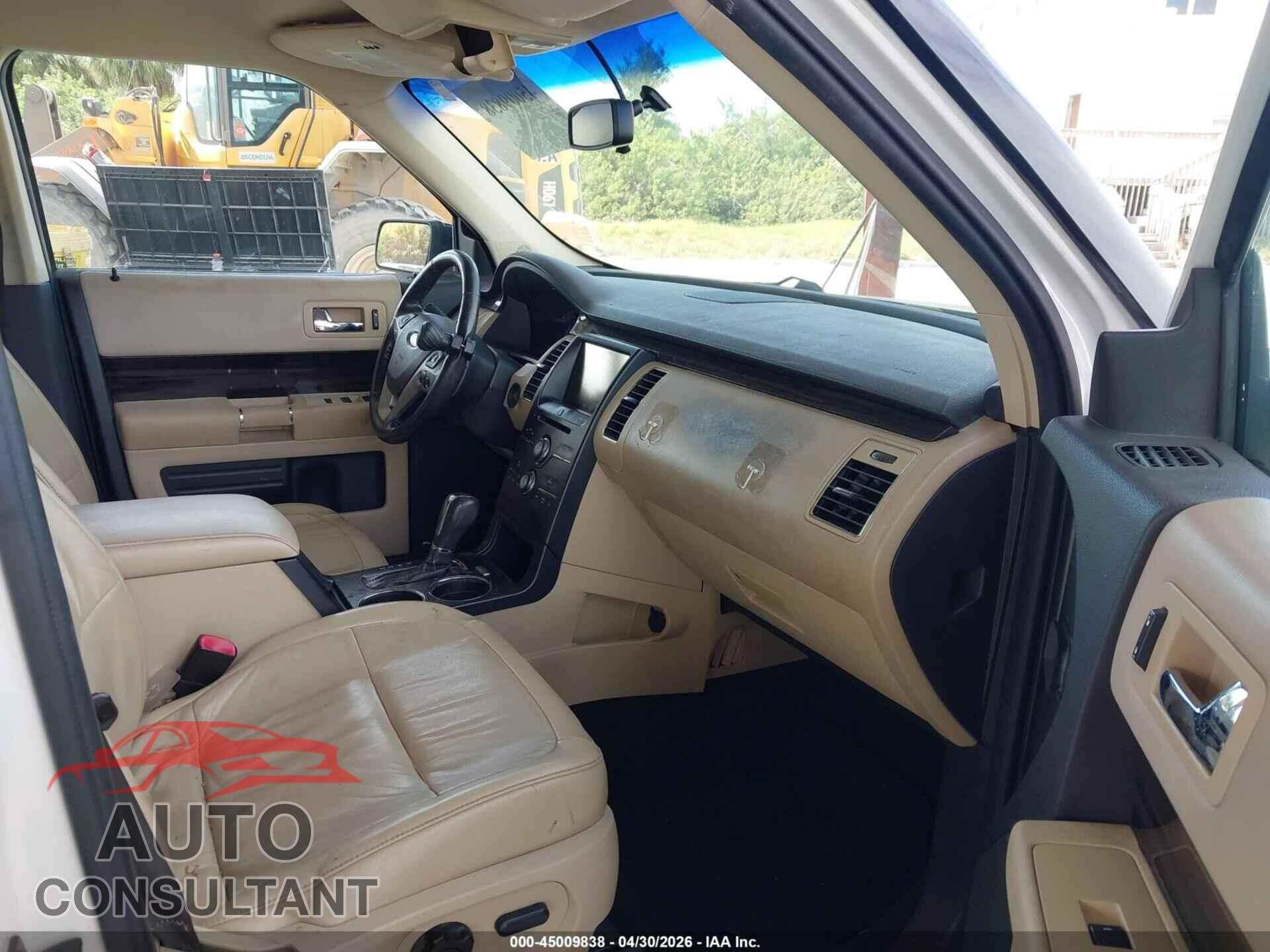 FORD FLEX 2013 - 2FMGK5C89DBD01504