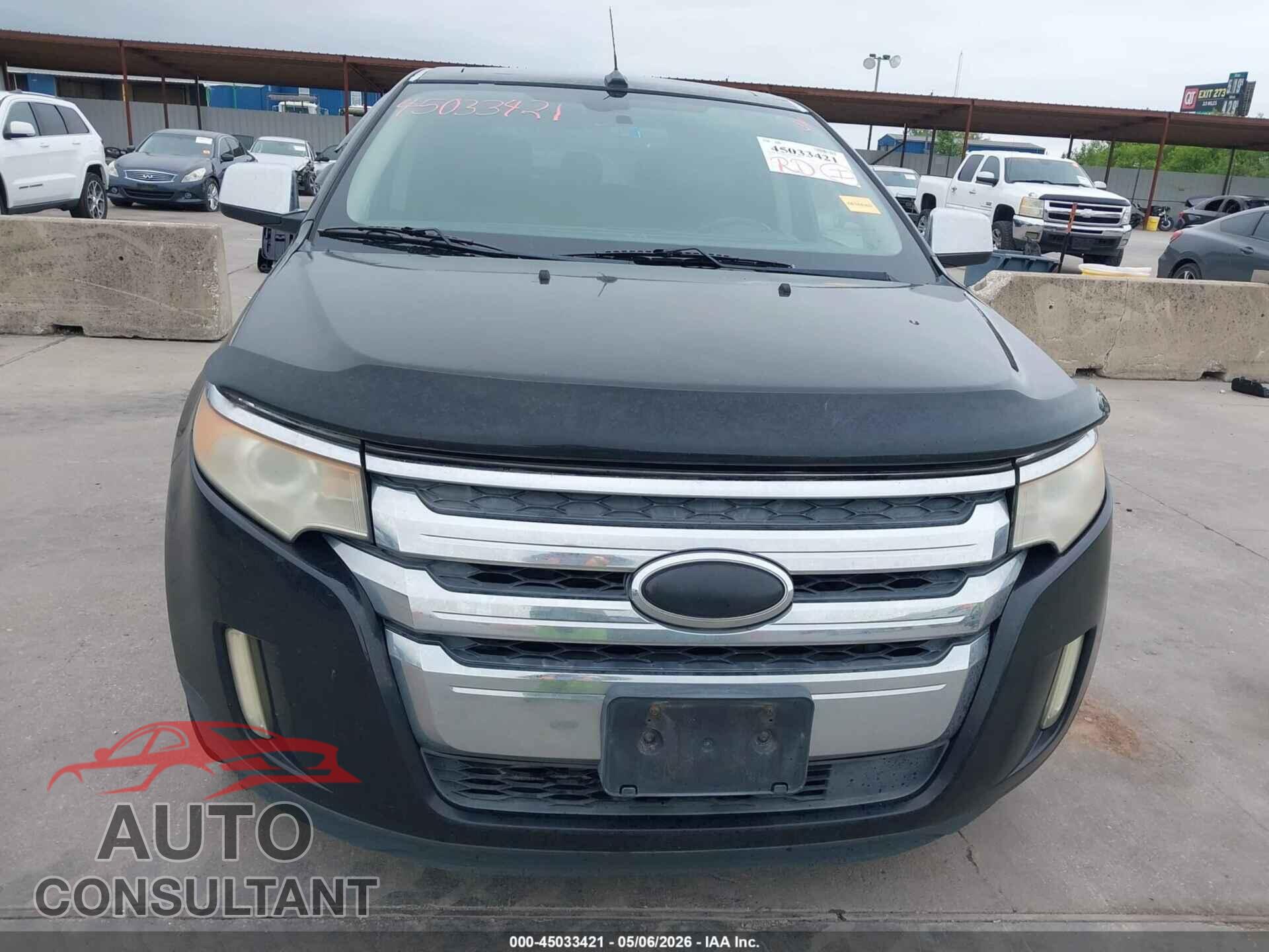 FORD EDGE 2011 - 2FMDK3KC2BBA12118