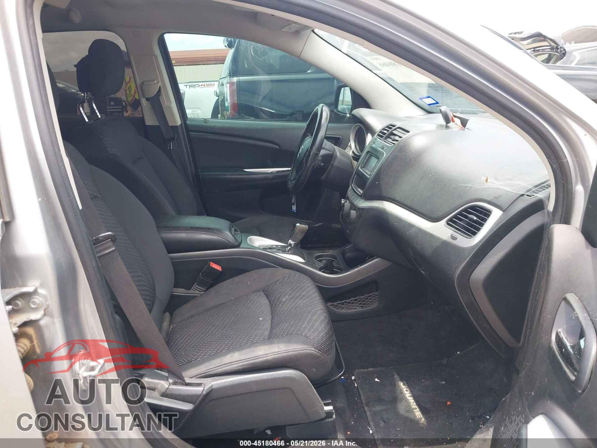 DODGE JOURNEY 2017 - 3C4PDCBG2HT534372