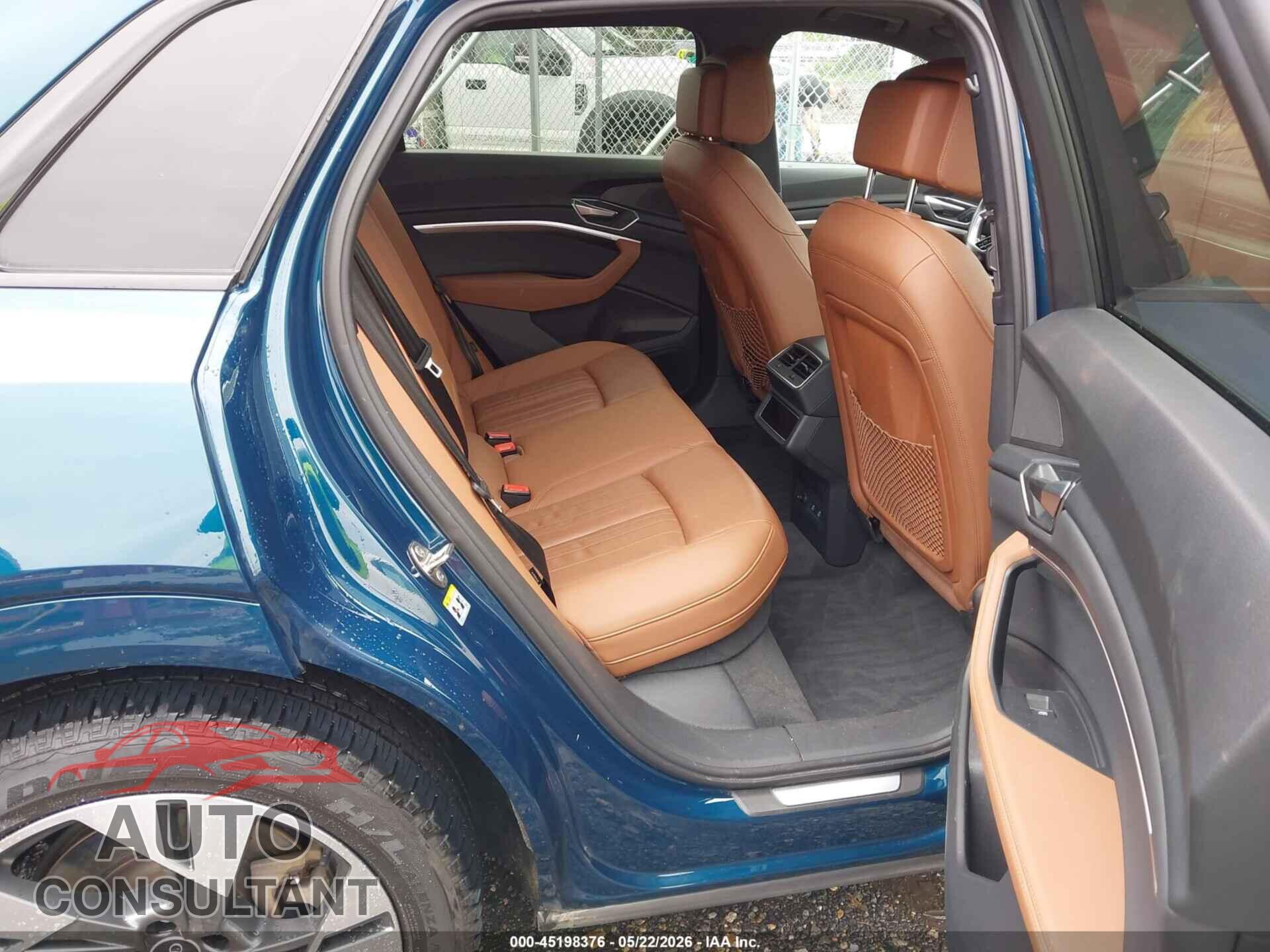 AUDI E-TRON 2022 - WA1AABGE9NB009784