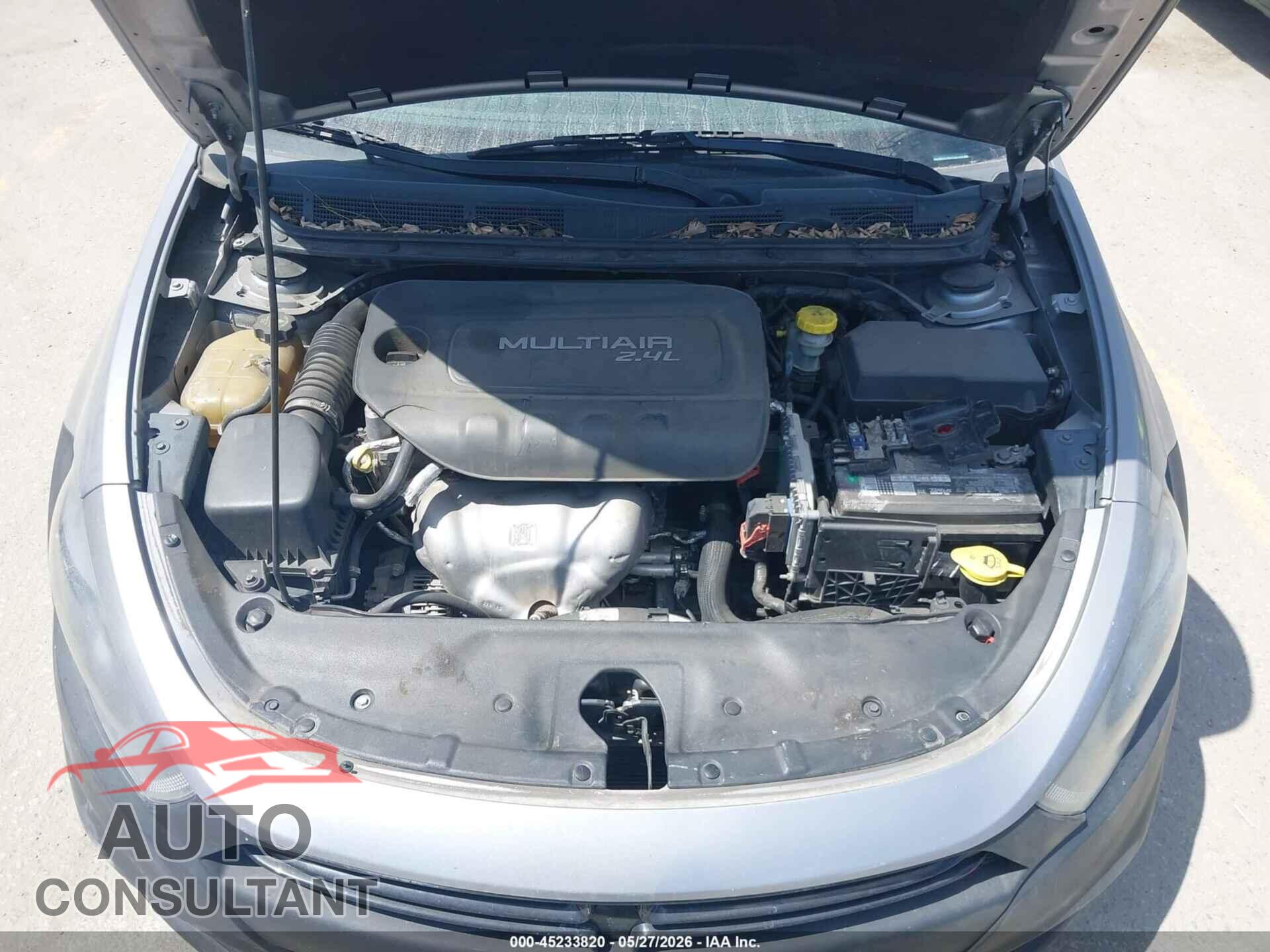 DODGE DART 2016 - 1C3CDFBB1GD538376