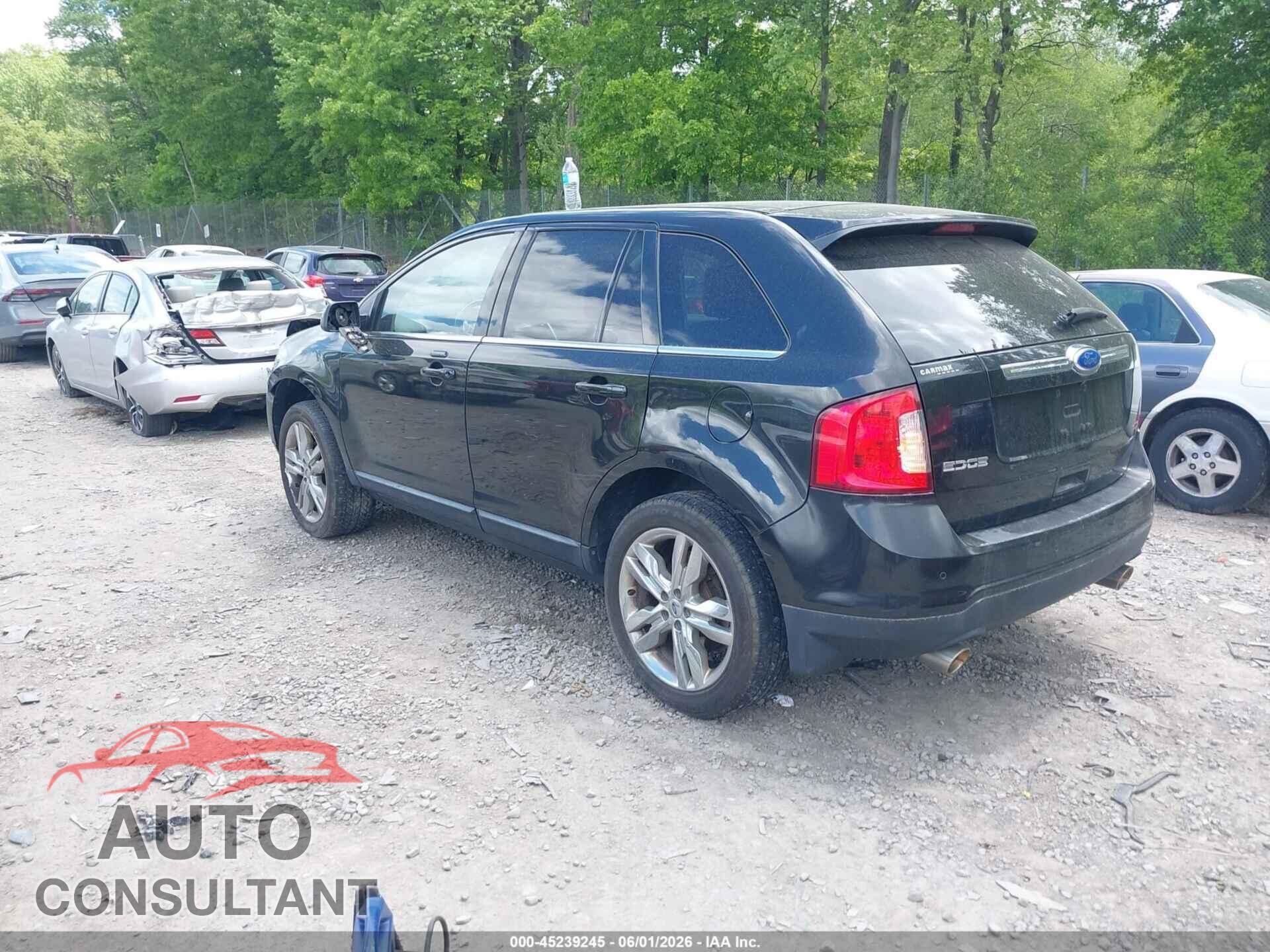FORD EDGE 2011 - 2FMDK3KC8BBB01725