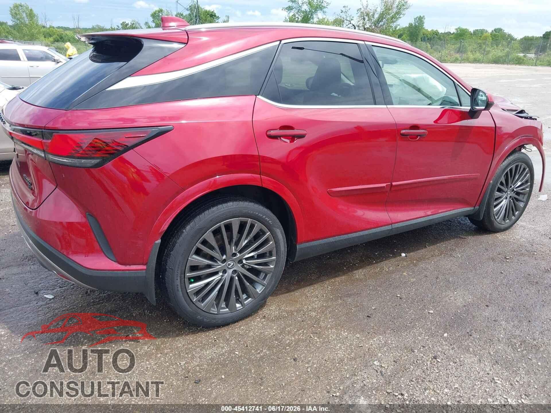 LEXUS RX 350 2025 - 2T2BAMCA7SC119766