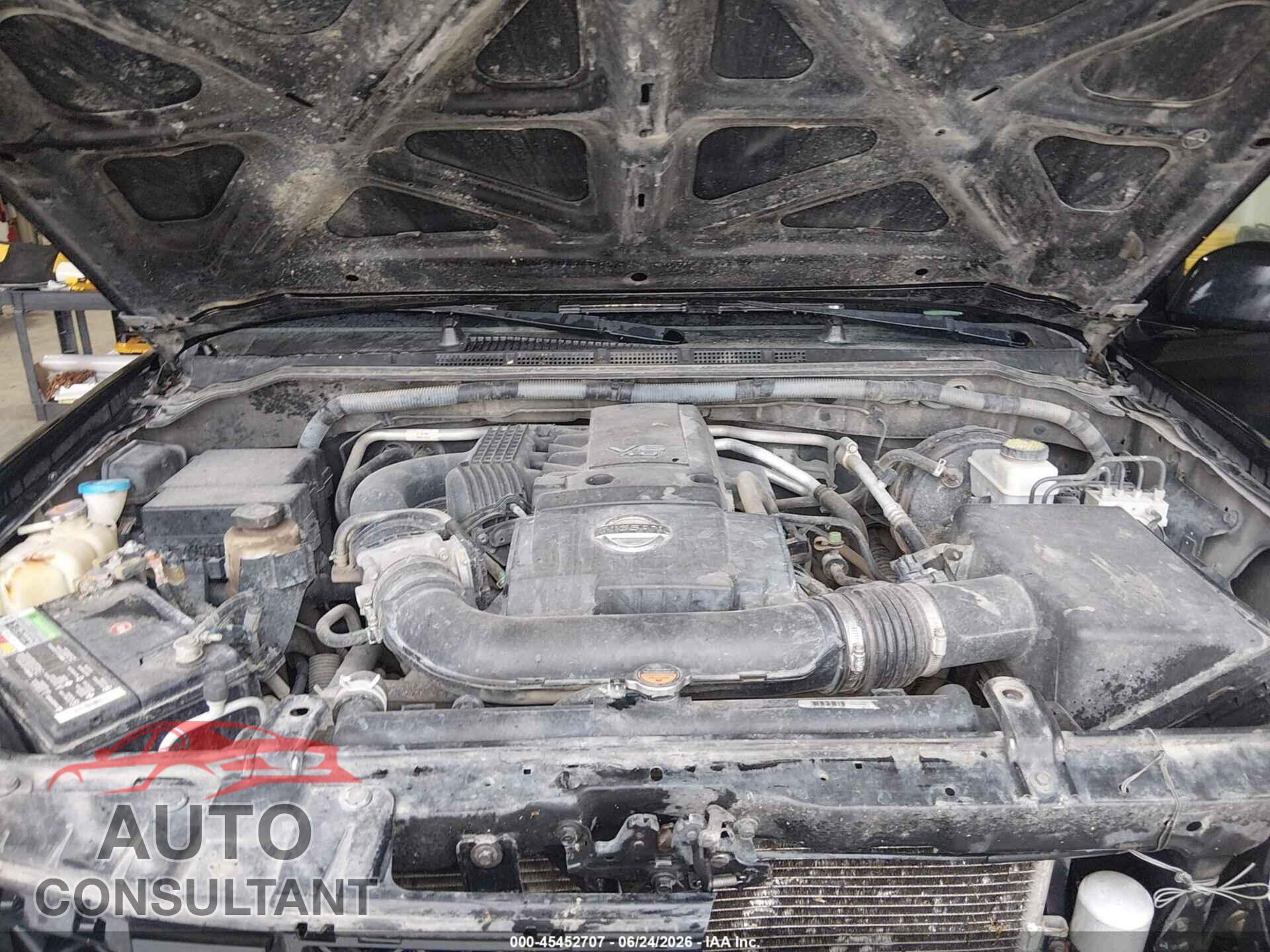 NISSAN FRONTIER 2011 - 1N6AD0CW4BC444537
