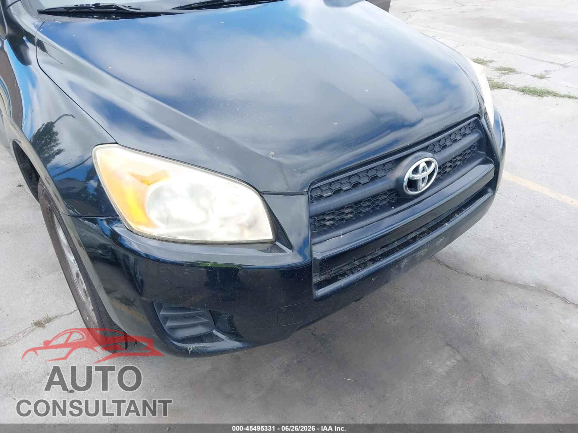 TOYOTA RAV4 2011 - JTMZF4DV4B5033737