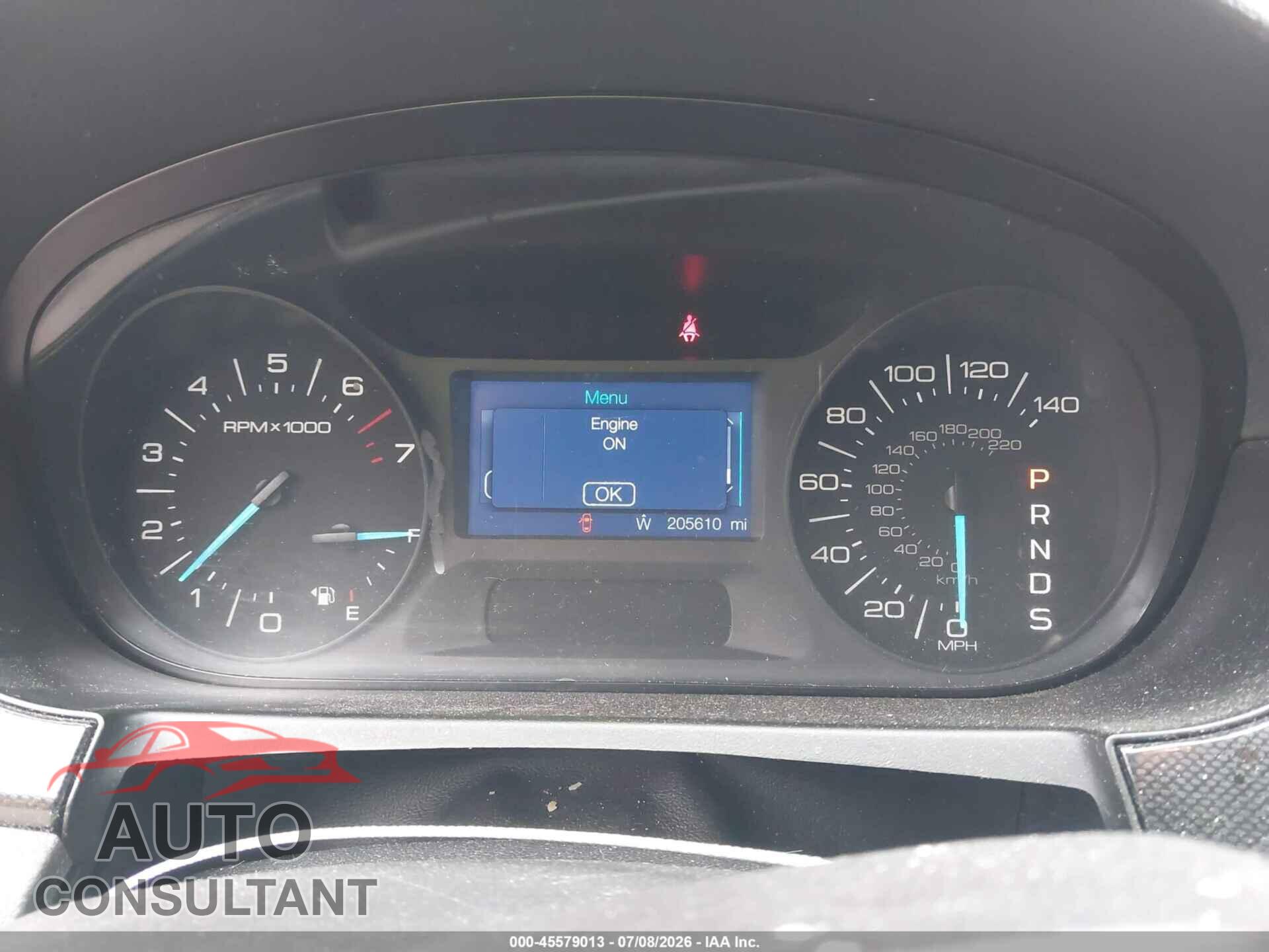 FORD EDGE 2013 - 2FMDK3GC2DBC69016