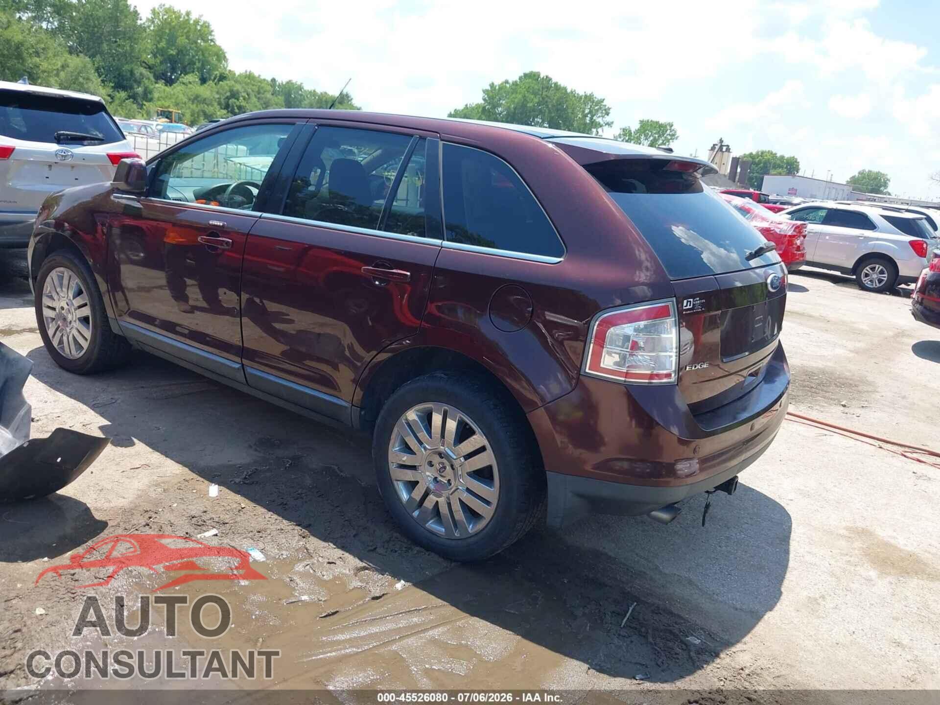 FORD EDGE 2010 - 2FMDK3KC6ABB38500