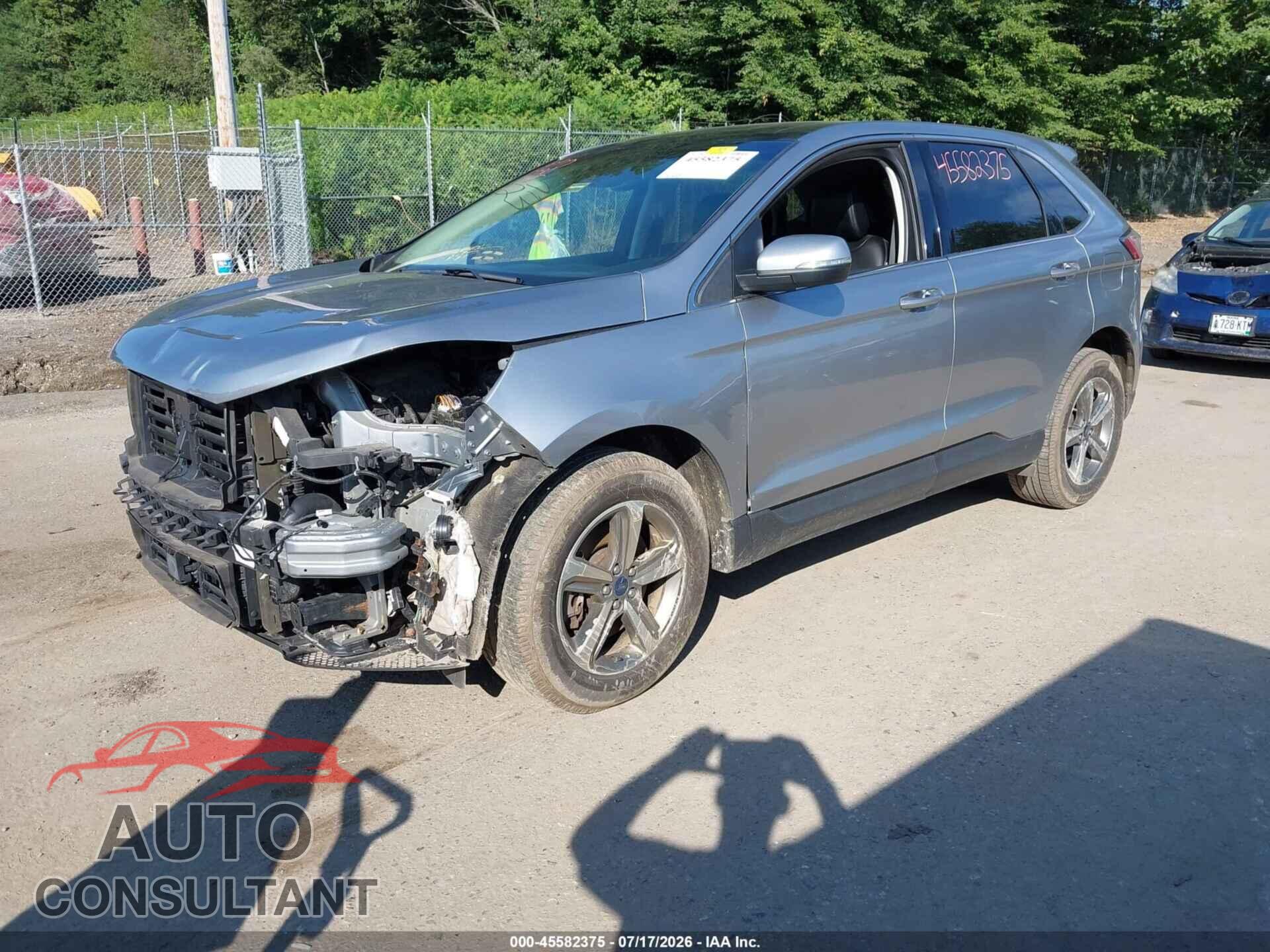 FORD EDGE 2020 - 2FMPK4J93LBA43789