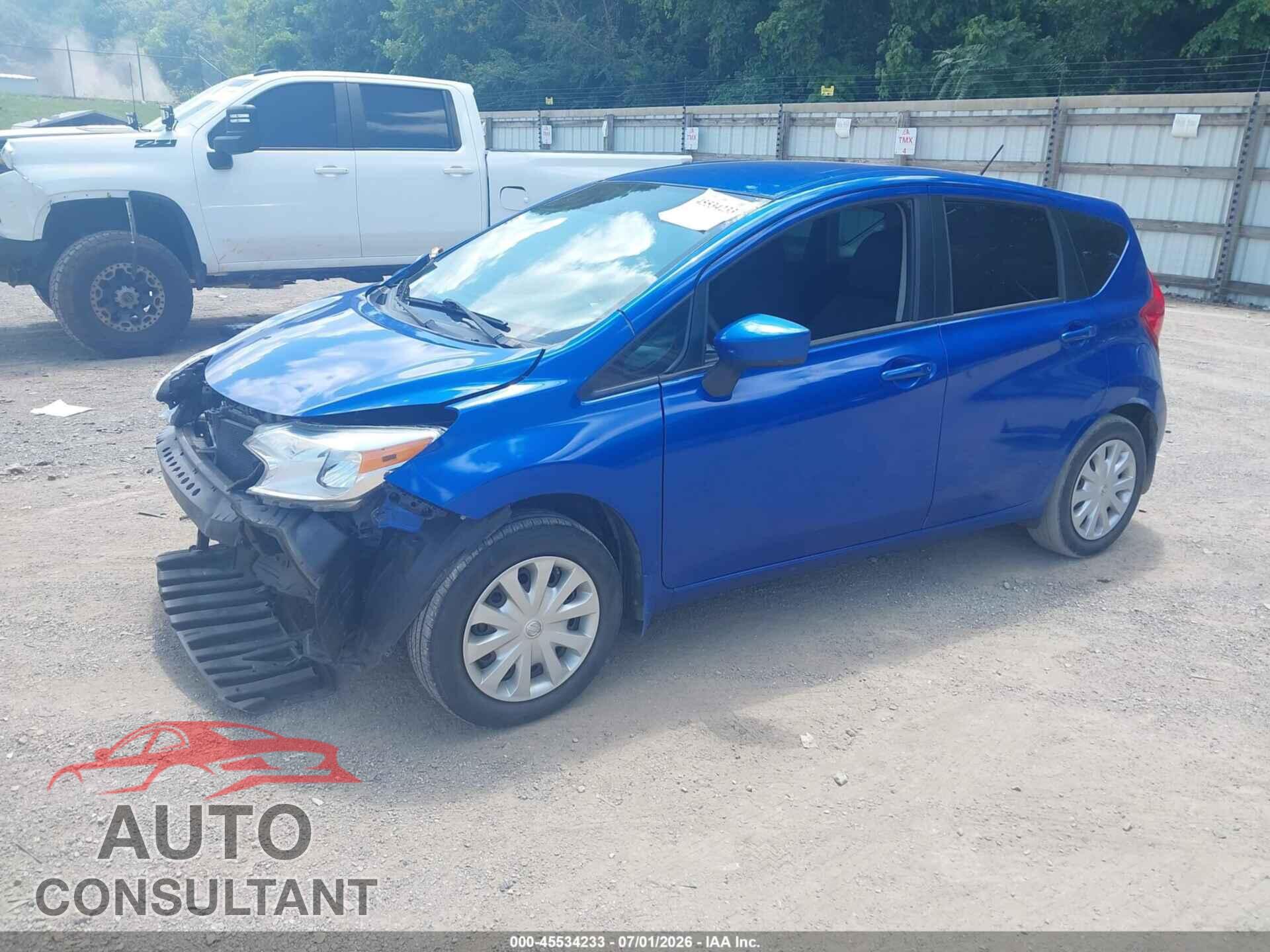 NISSAN VERSA NOTE 2016 - 3N1CE2CPXGL380385