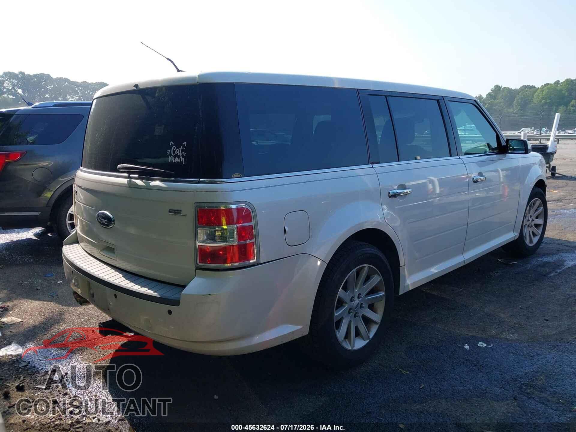 FORD FLEX 2011 - 2FMGK5CCXBBD15283
