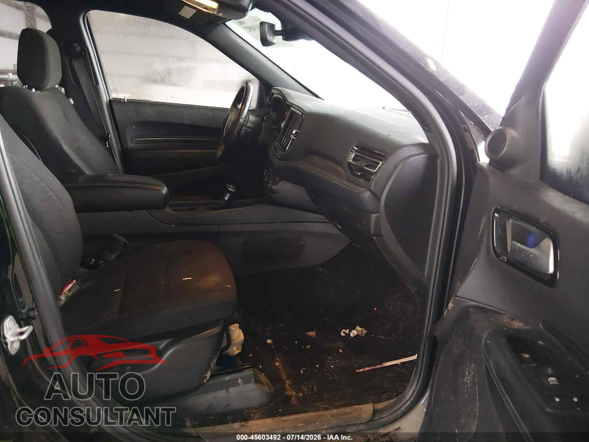 DODGE DURANGO 2023 - 1C4RDJAG3PC598395