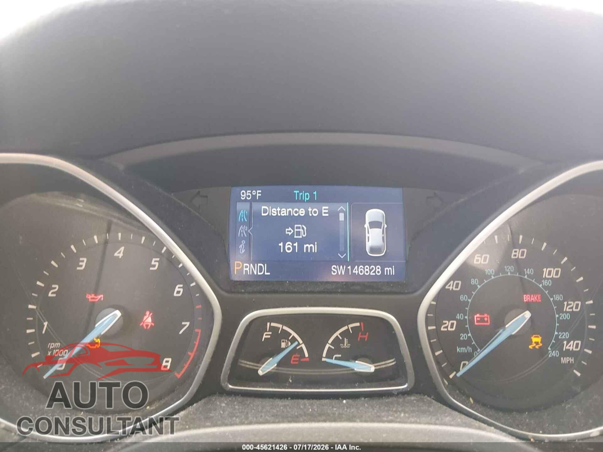 FORD FOCUS 2014 - 1FADP3F29EL340251