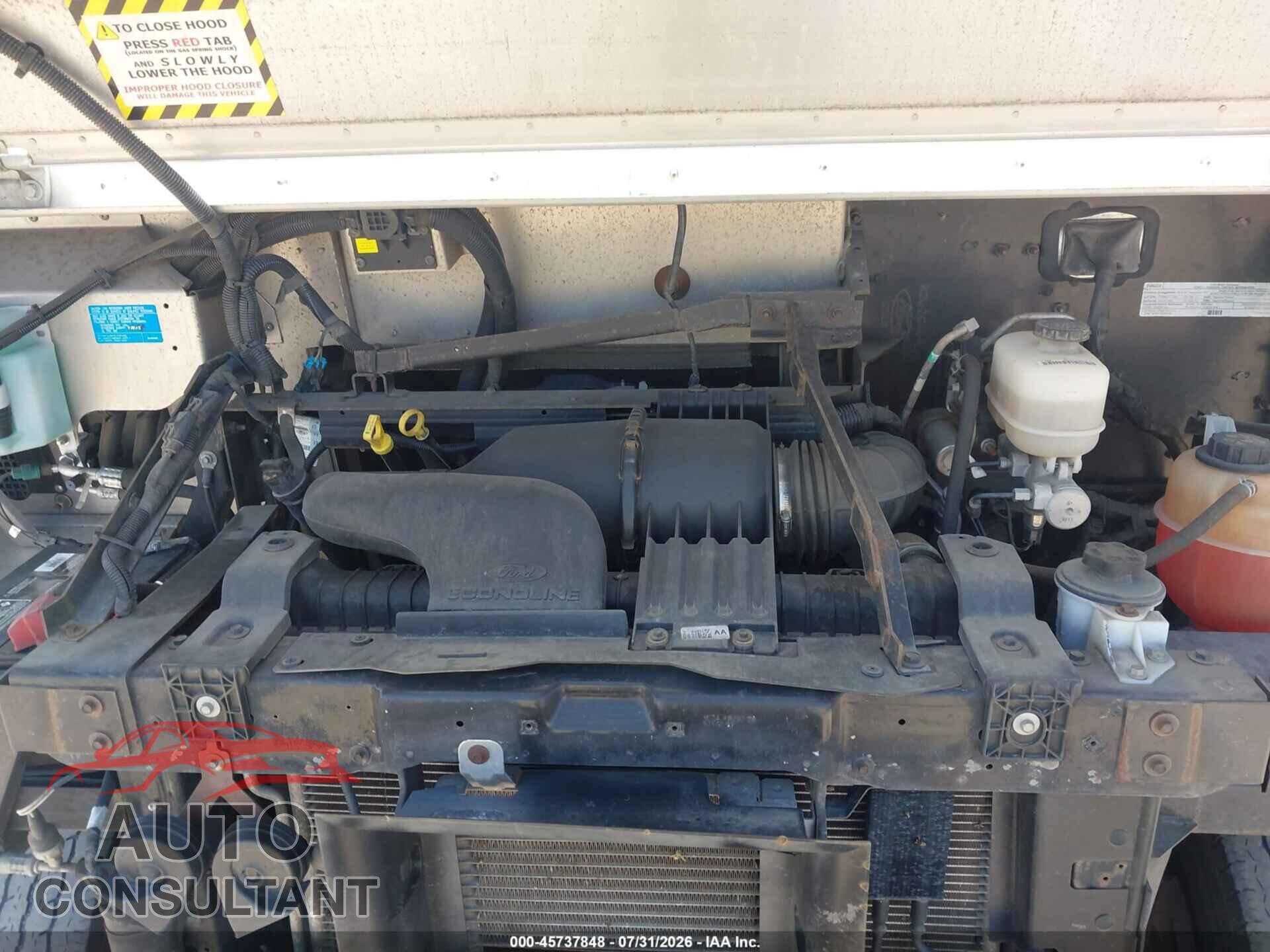 FORD E-350 STRIPPED 2018 - 1FC3E3K64JDC33150
