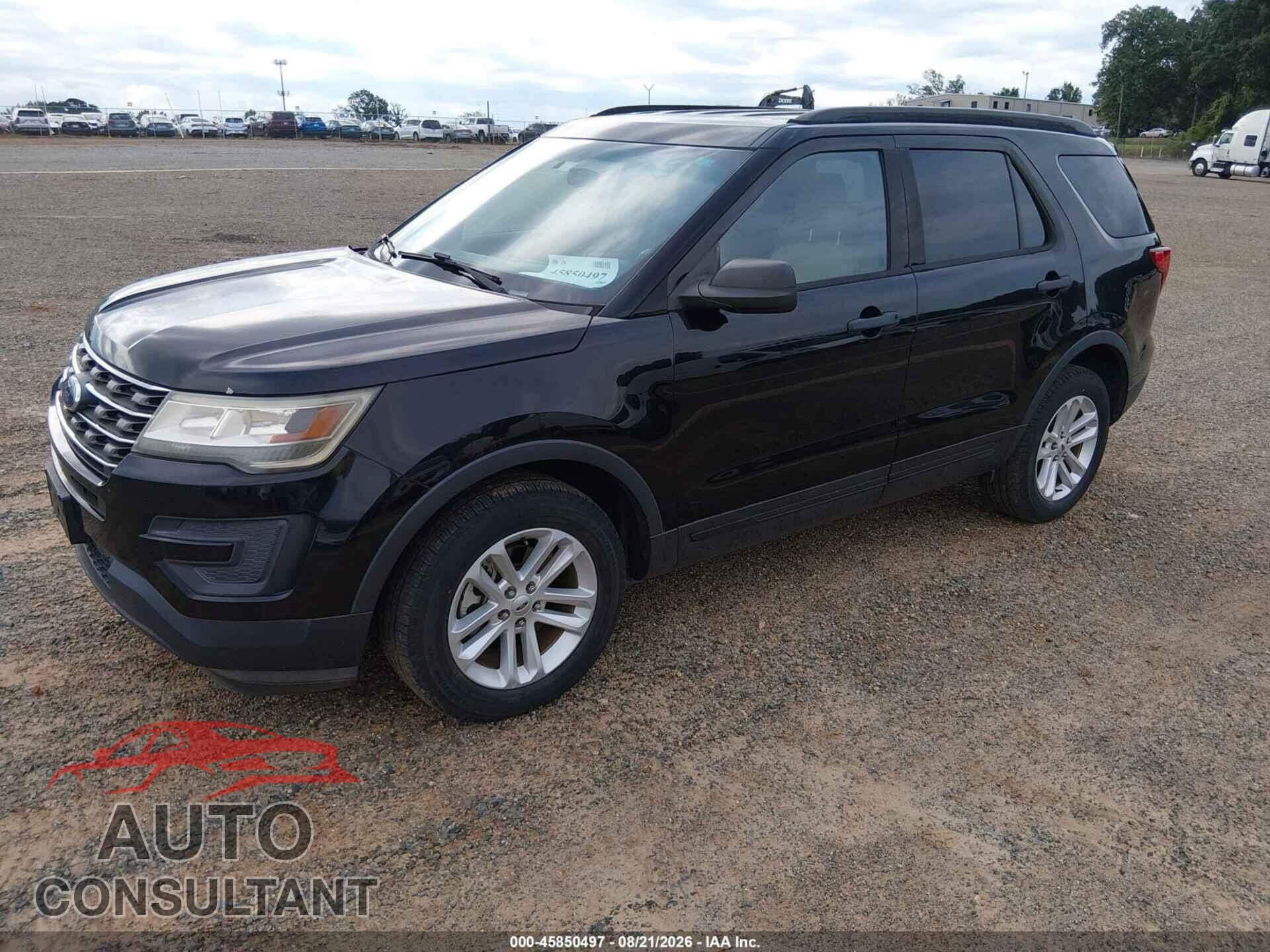 FORD EXPLORER 2016 - 1FM5K8B86GGD17831